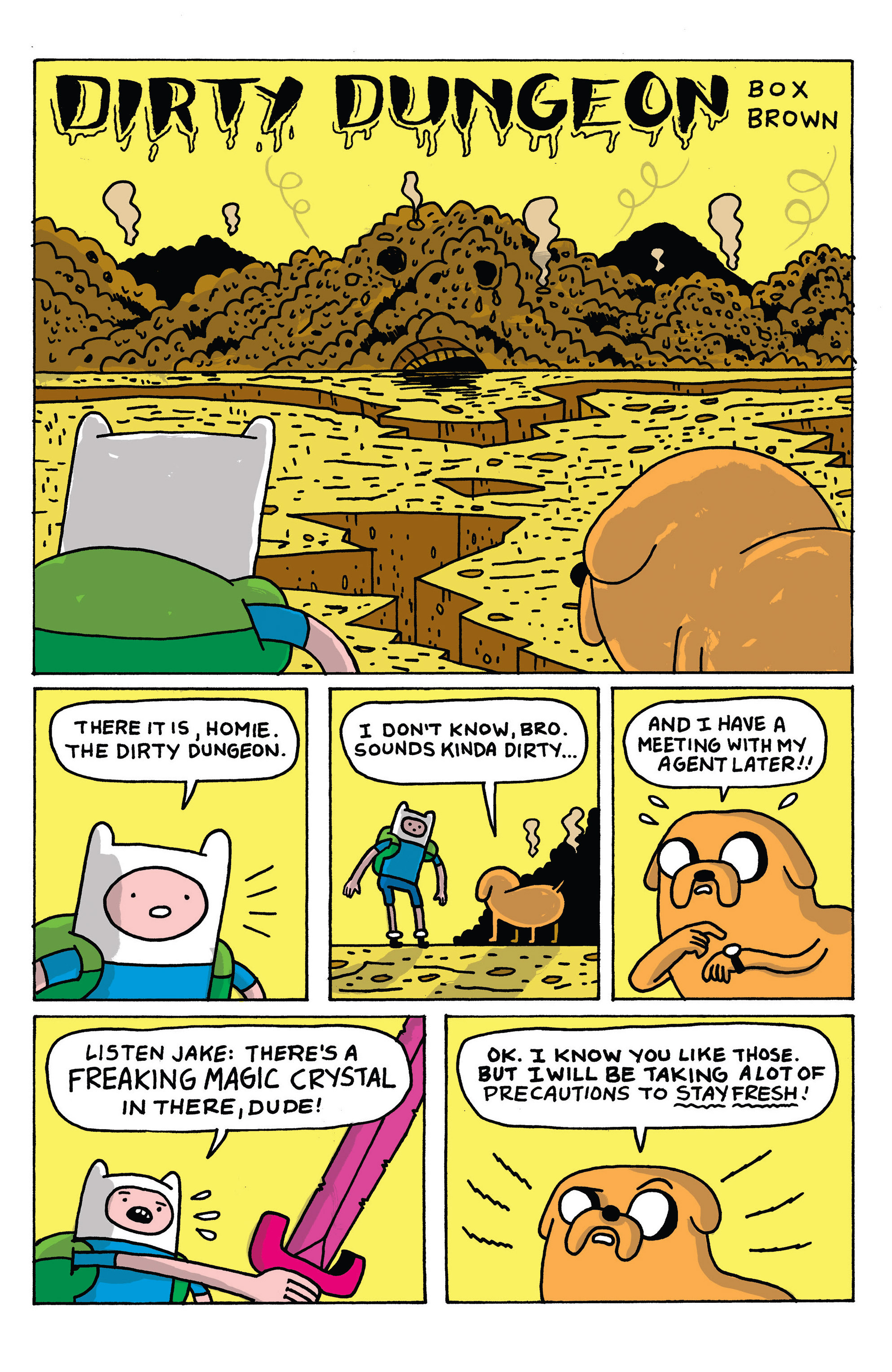Read online Adventure Time Comics comic -  Issue #2 - 3