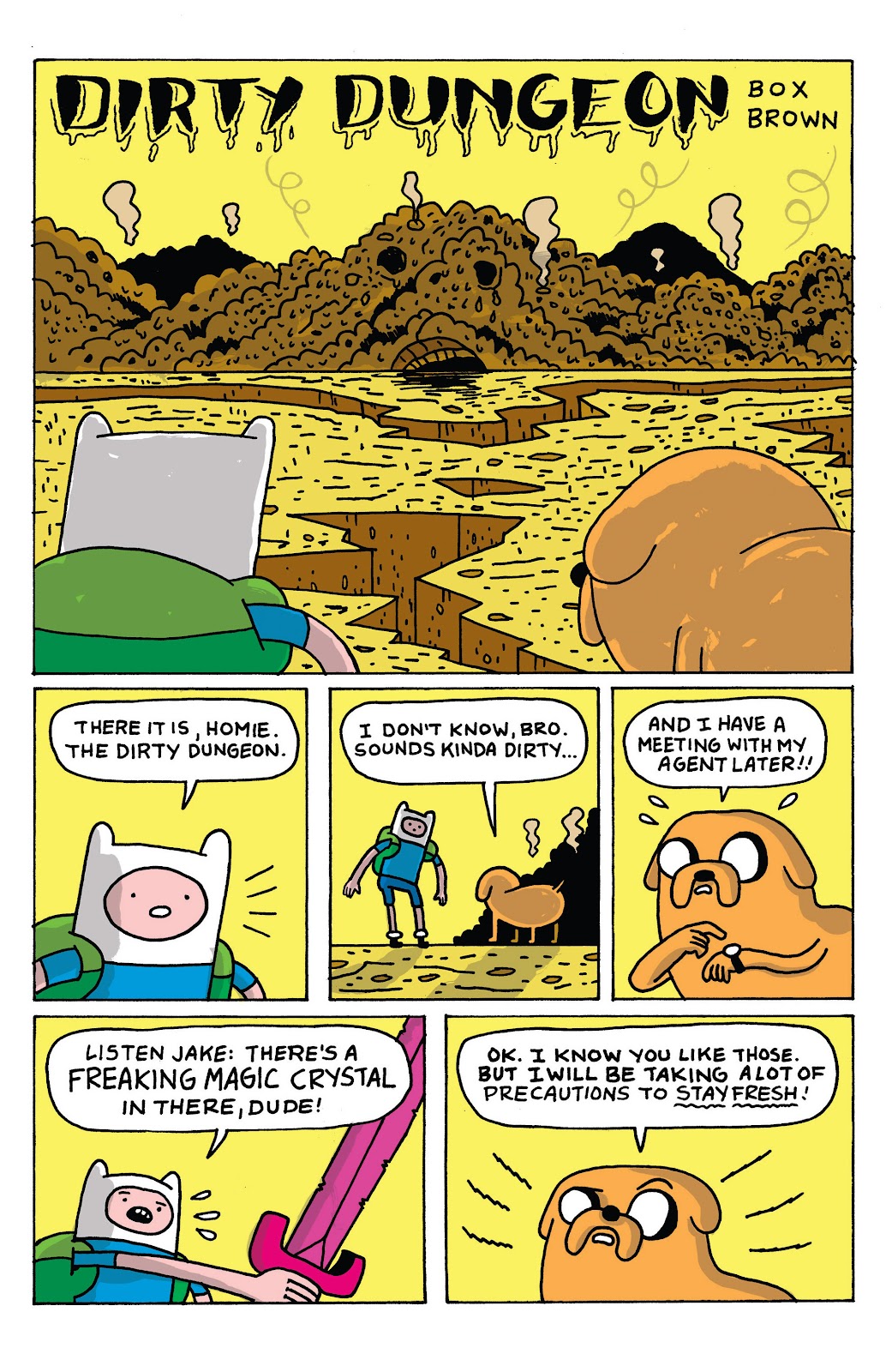 Adventure Time Comics issue 2 - Page 3