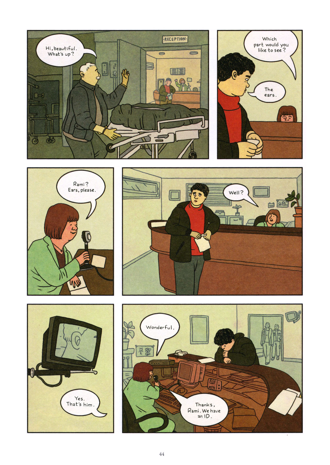 Read online Exit Wounds comic -  Issue # TPB - 45