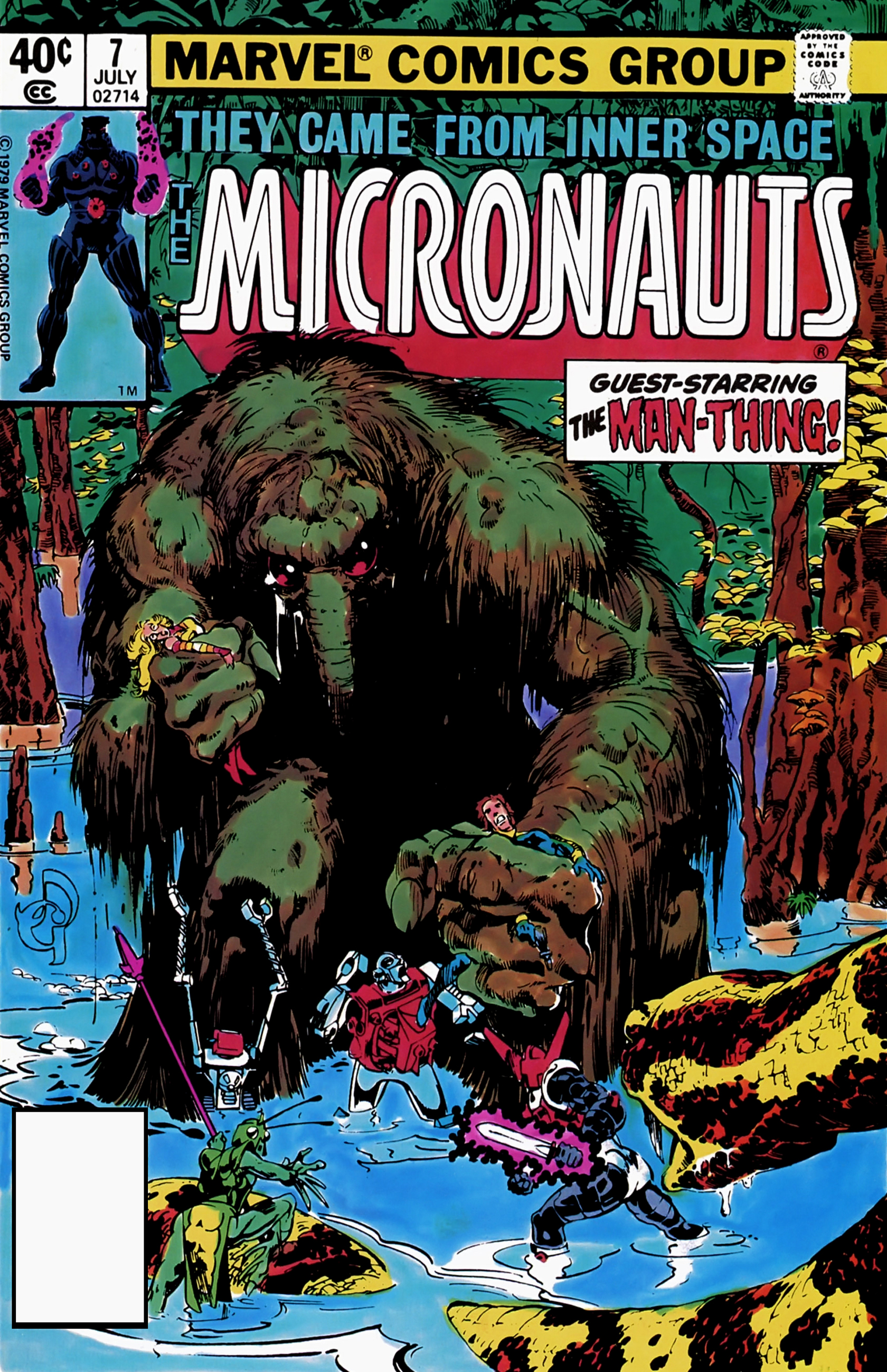Read online Micronauts (1979) comic -  Issue #7 - 1