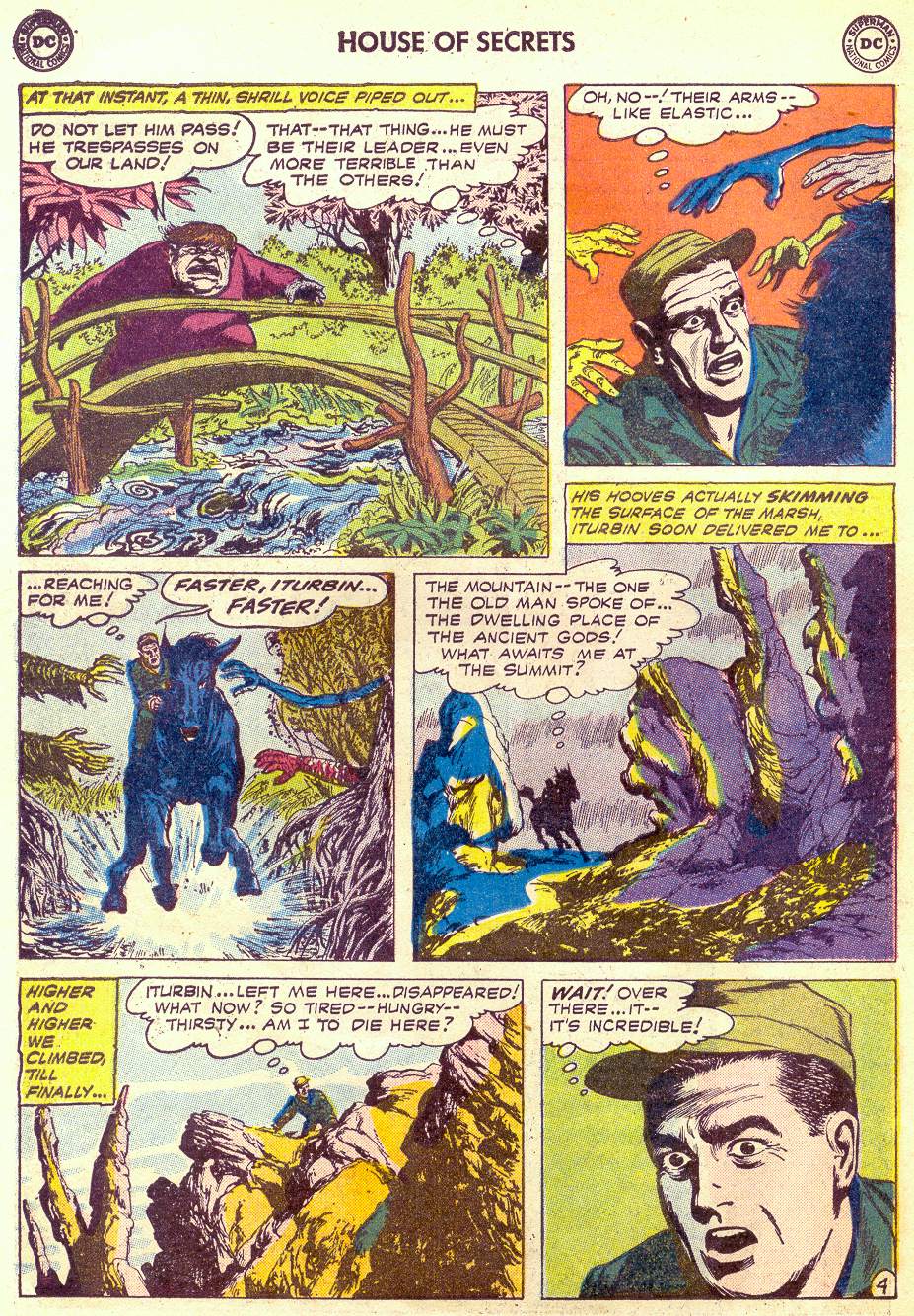 Read online House of Secrets (1956) comic -  Issue #24 - 6