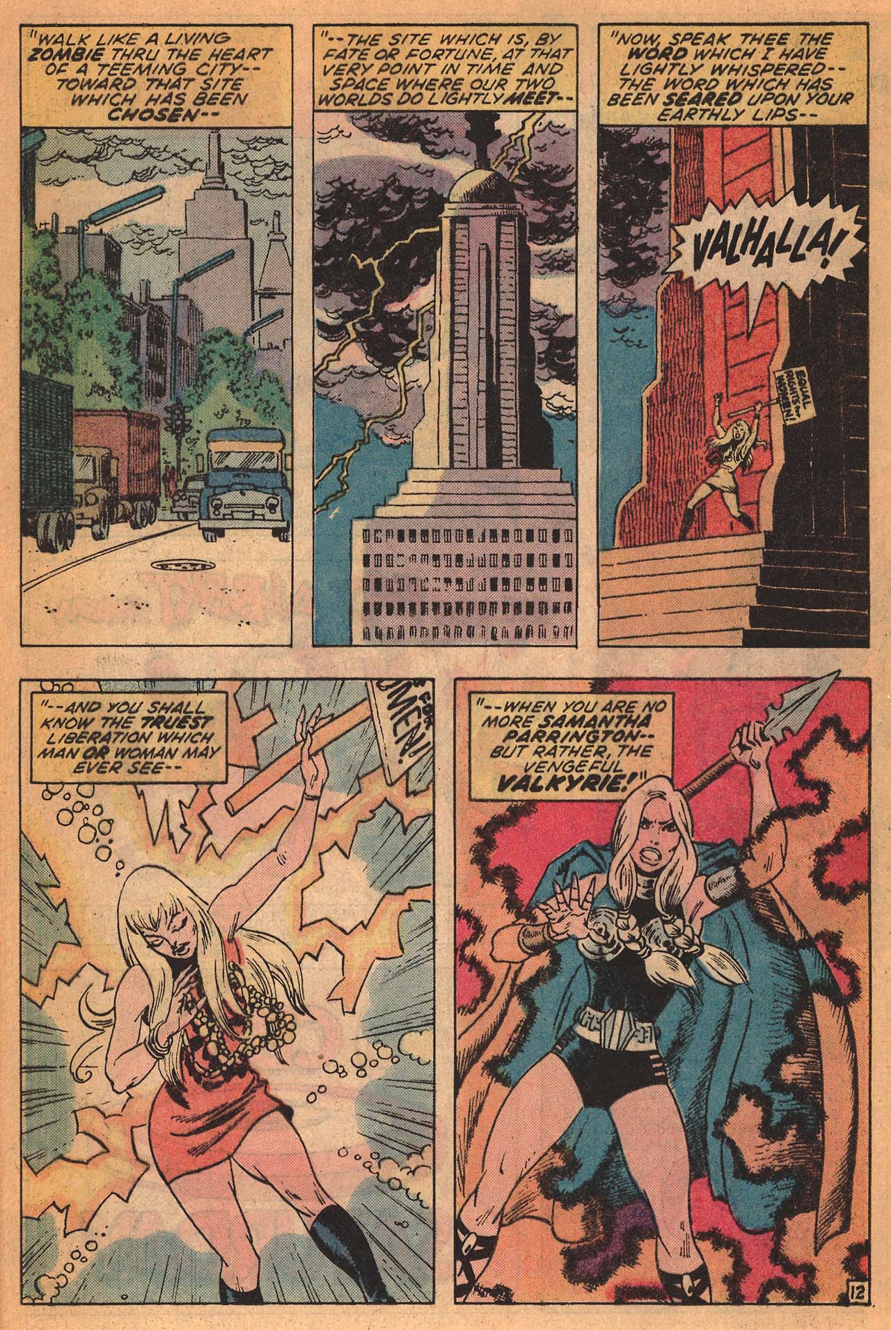 Read online Marvel Super-Heroes comic -  Issue #93 - 19