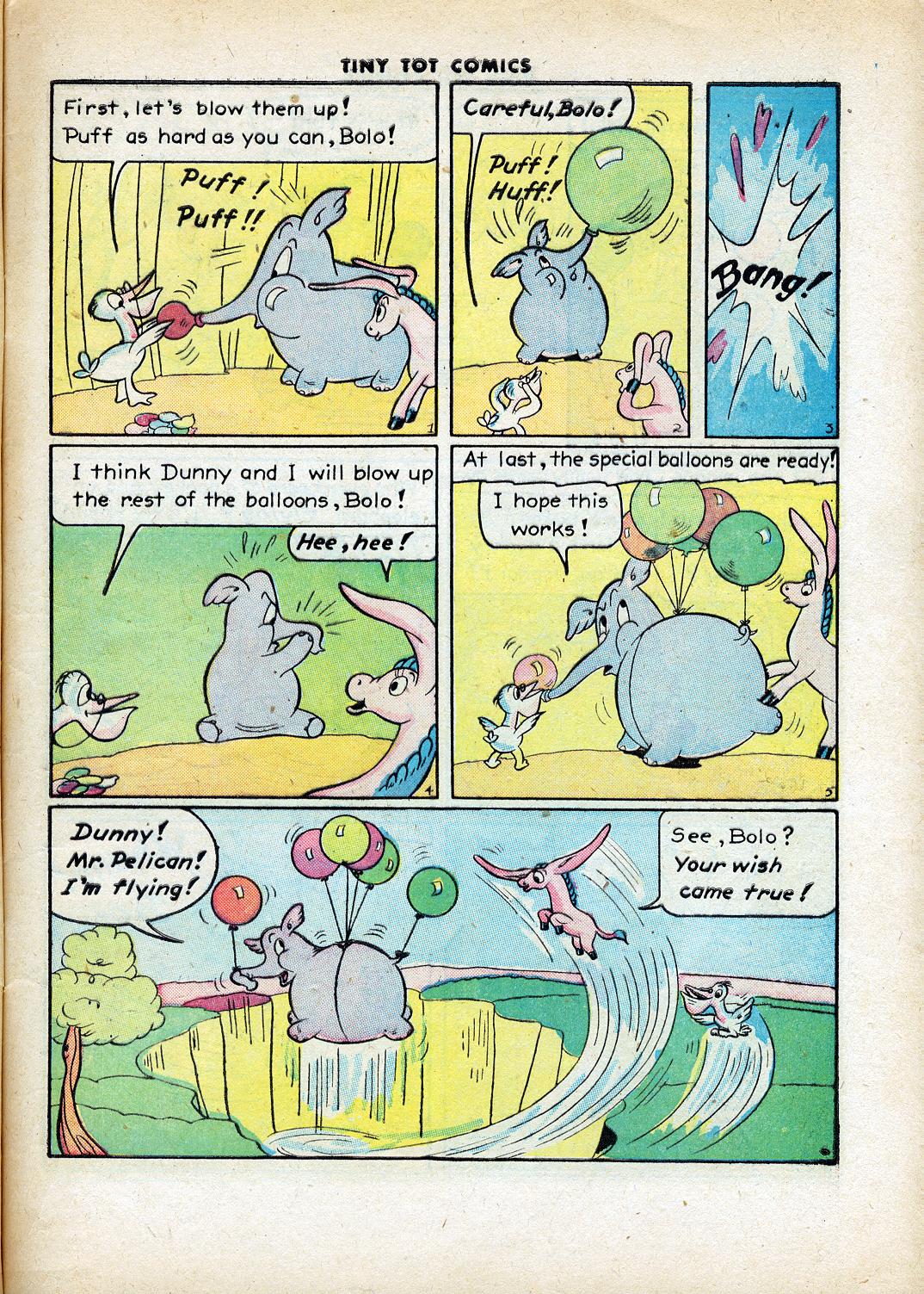 Read online Tiny Tot Comics comic -  Issue #5 - 7