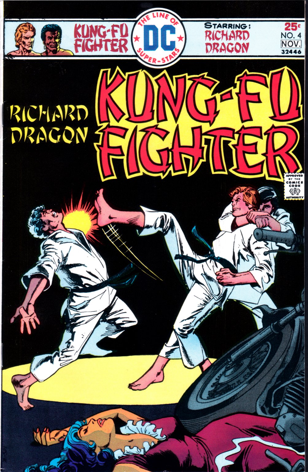 Read online Richard Dragon, Kung-Fu Fighter comic -  Issue #4 - 1