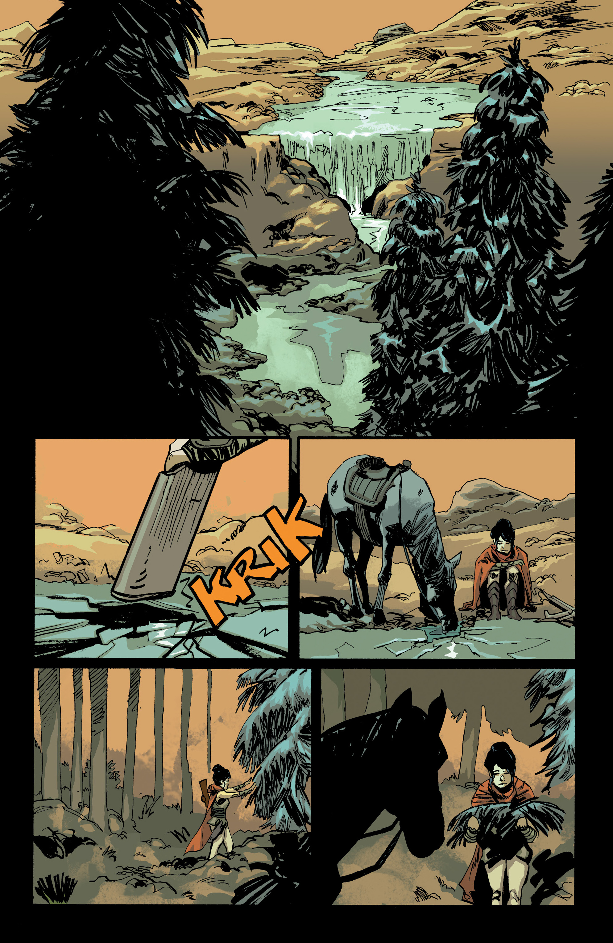 Read online Black Road comic -  Issue #9 - 20