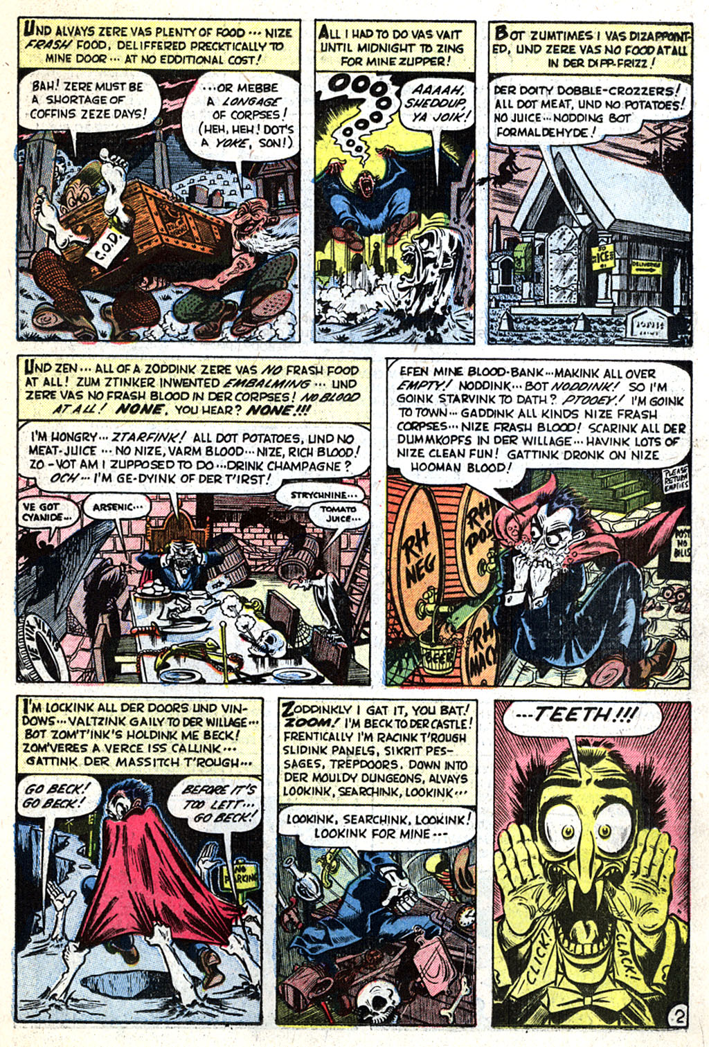 Read online Crazy (1953) comic -  Issue #2 - 15