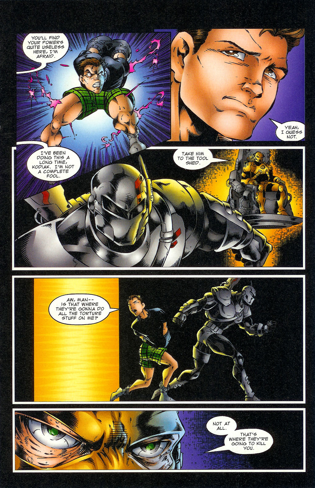 Read online NewMen comic -  Issue #13 - 12