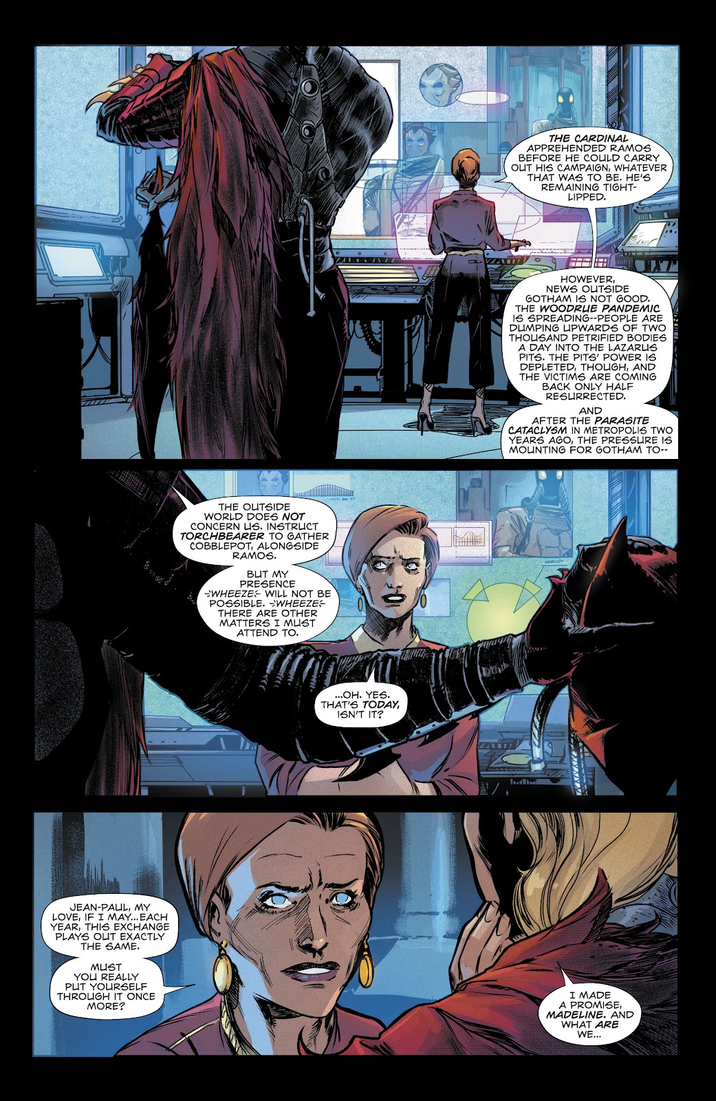 Tales from the Dark Multiverse: Batman Knightfall issue Full - Page 13