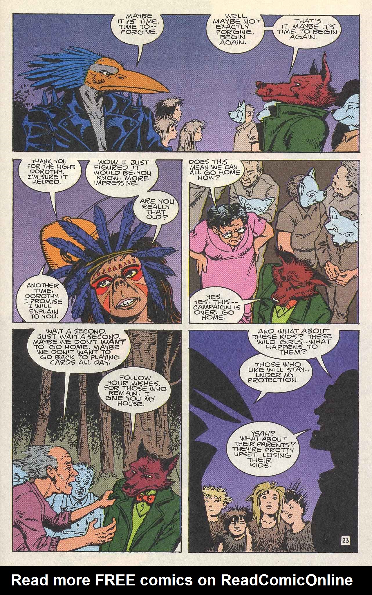 Read online Doom Patrol (1987) comic -  Issue #72 - 24