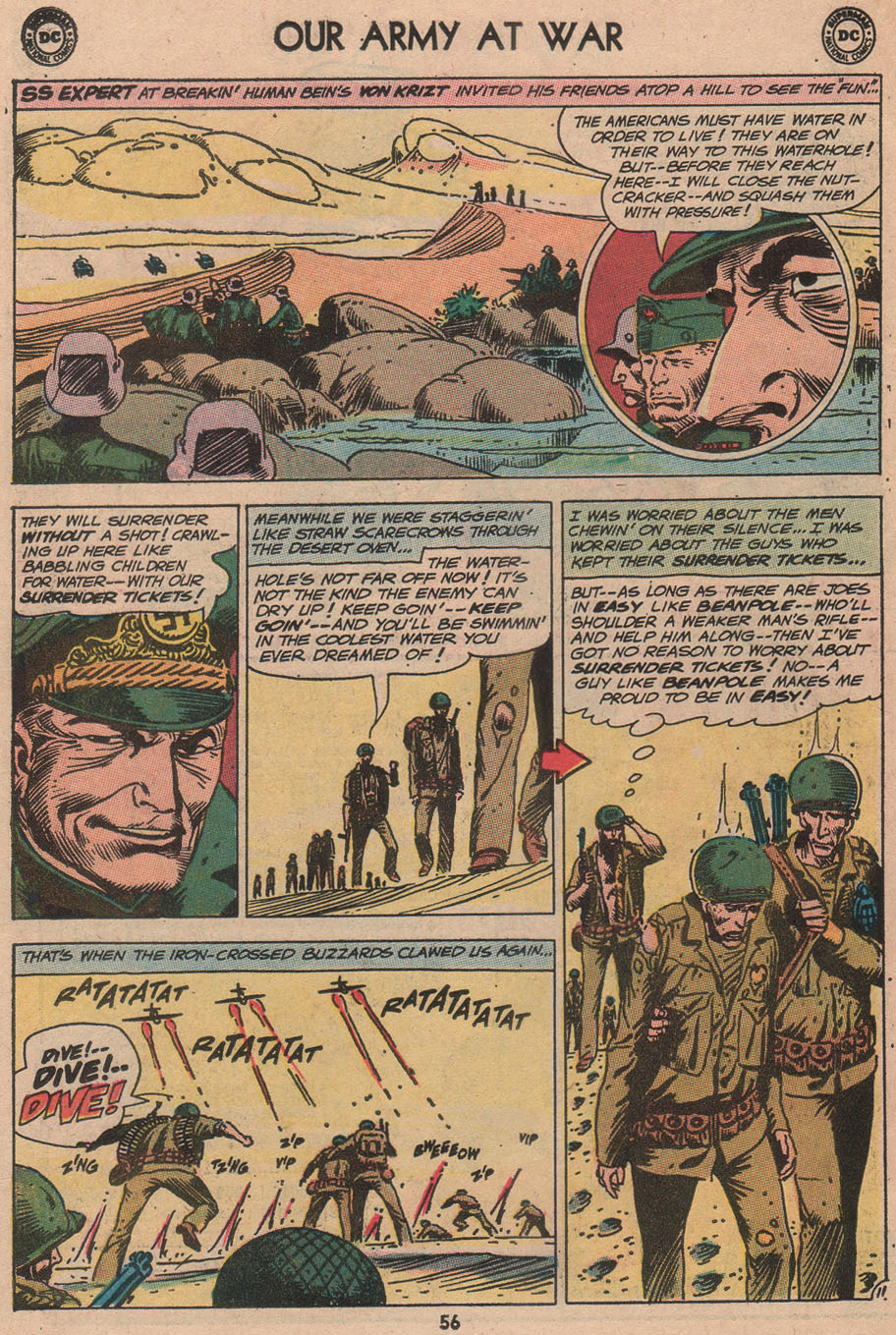 Read online Our Army at War (1952) comic -  Issue #229 - 58