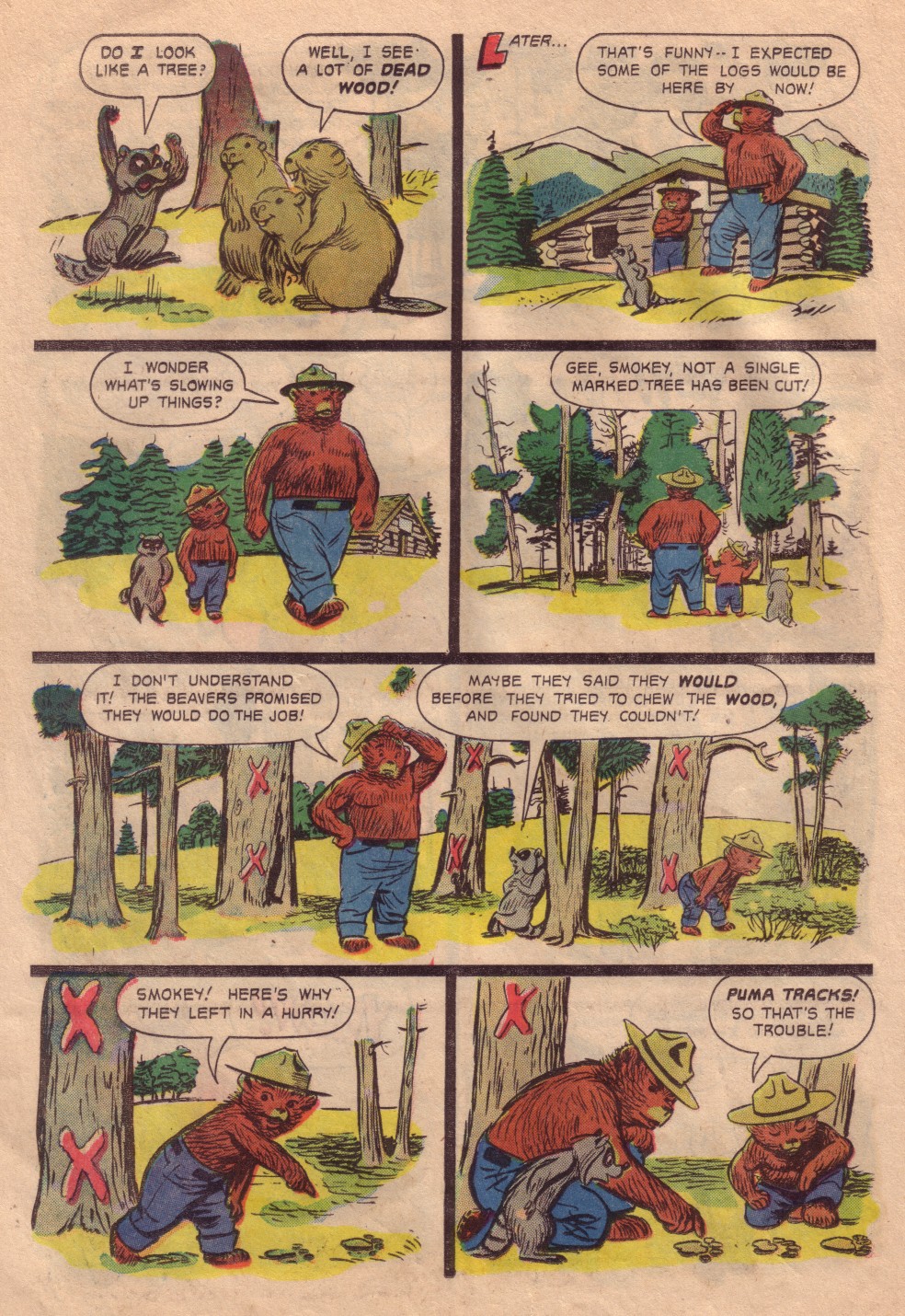 Read online Four Color Comics comic -  Issue #754 - 26