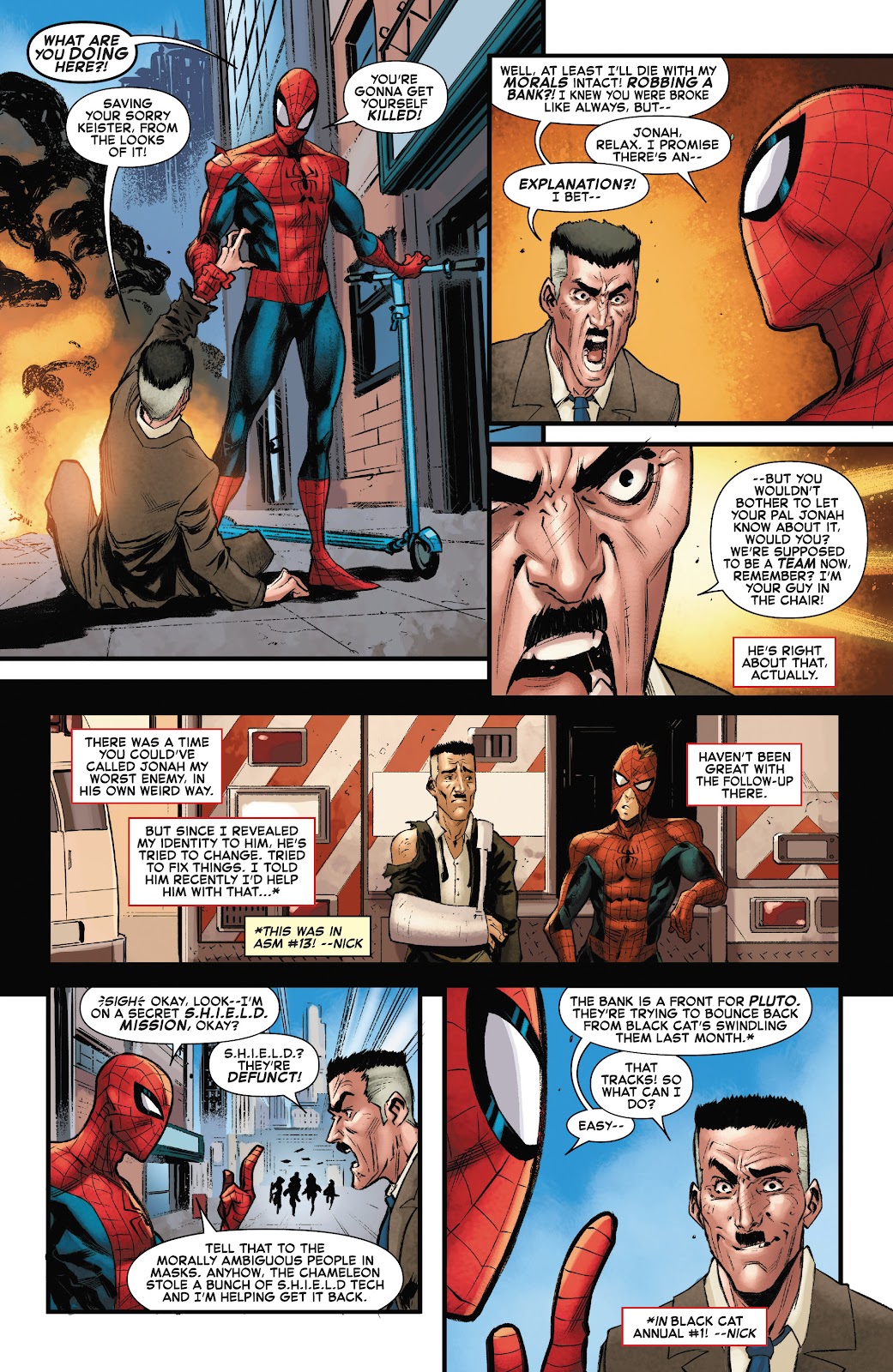 The Amazing Spider-Man (2018) issue 38 - Page 18