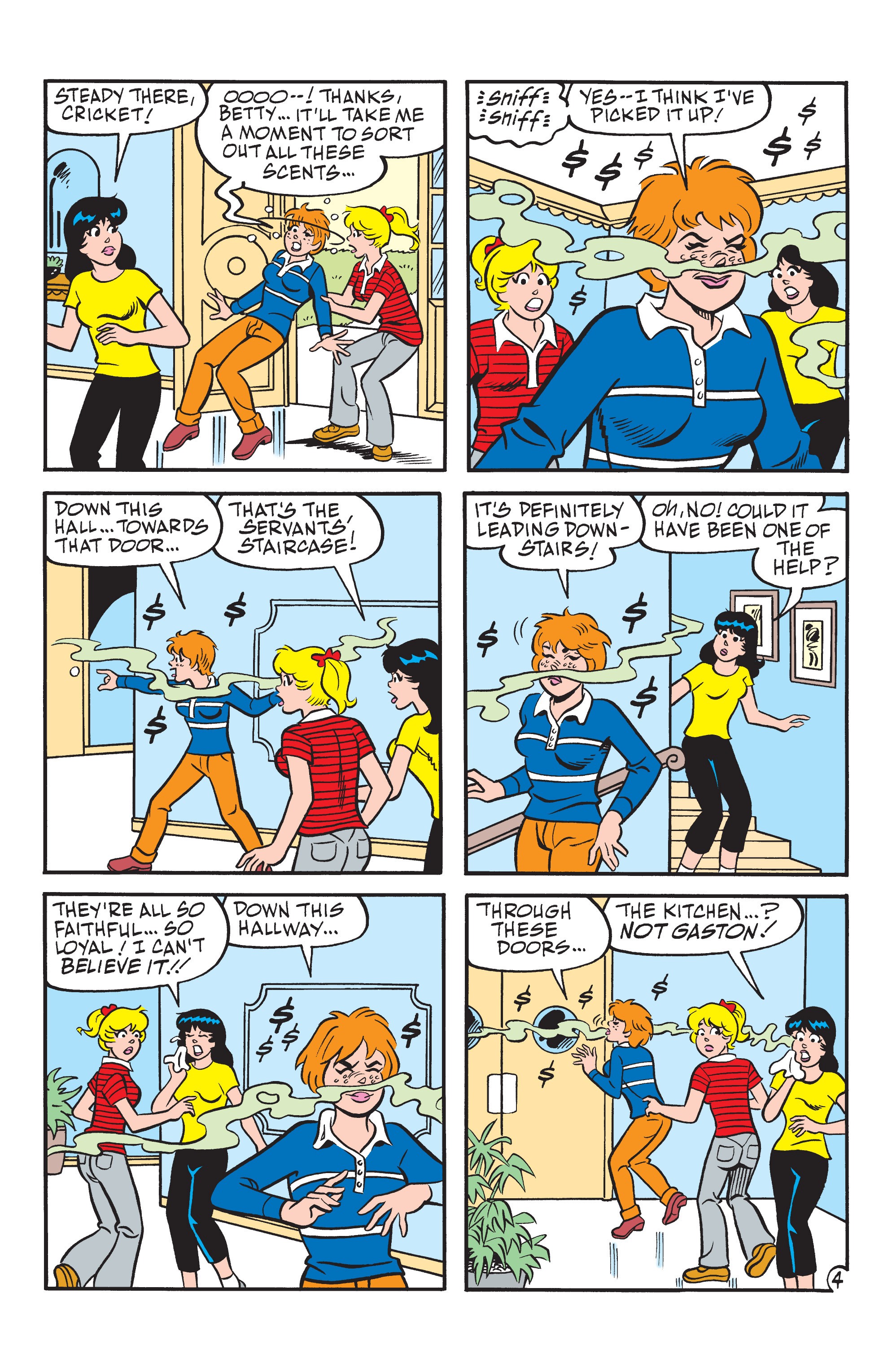 Read online Betty and Veronica (1987) comic -  Issue #234 - 23