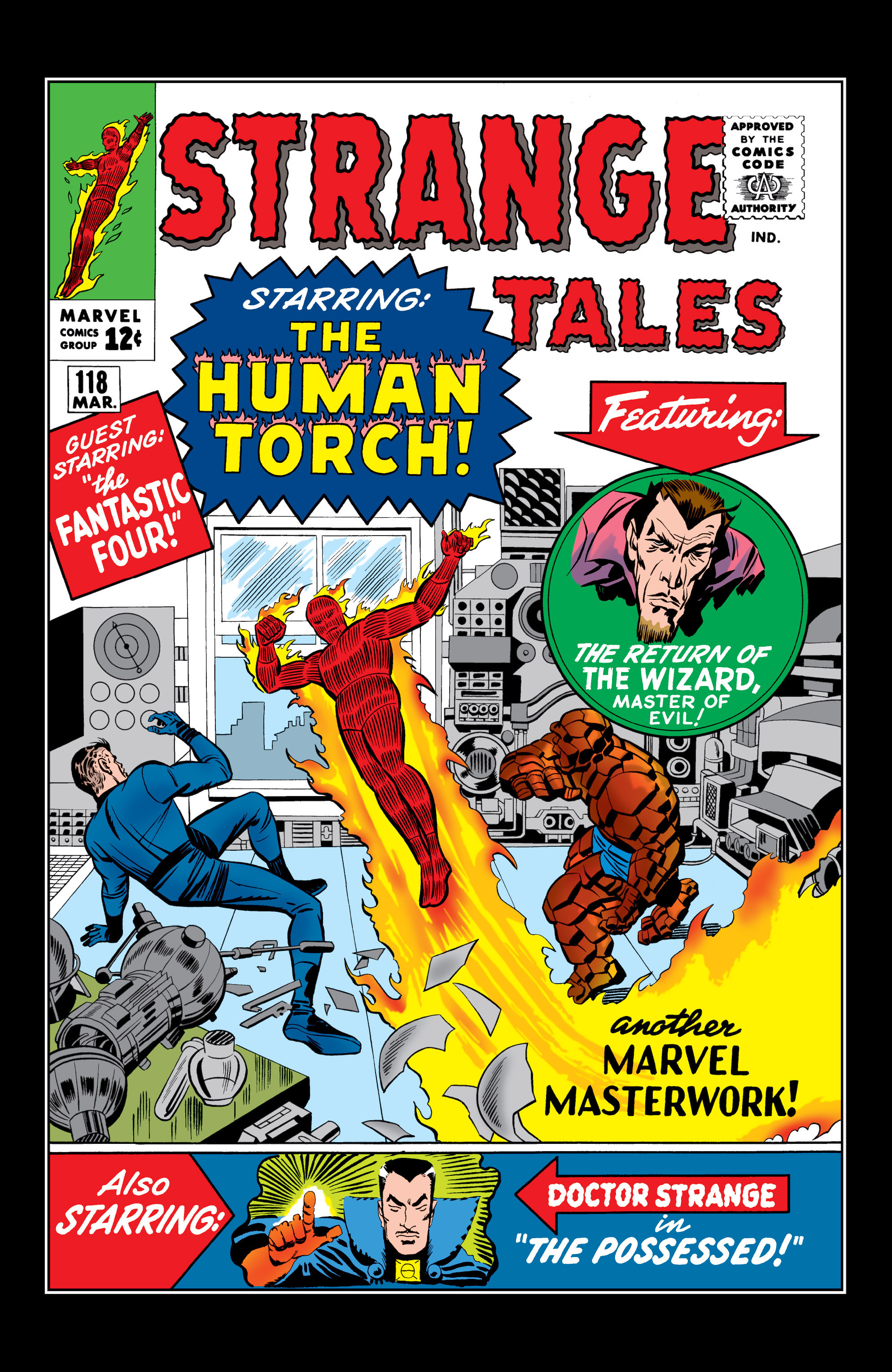 Read online Marvel Masterworks: Doctor Strange comic -  Issue # TPB 1 - 51