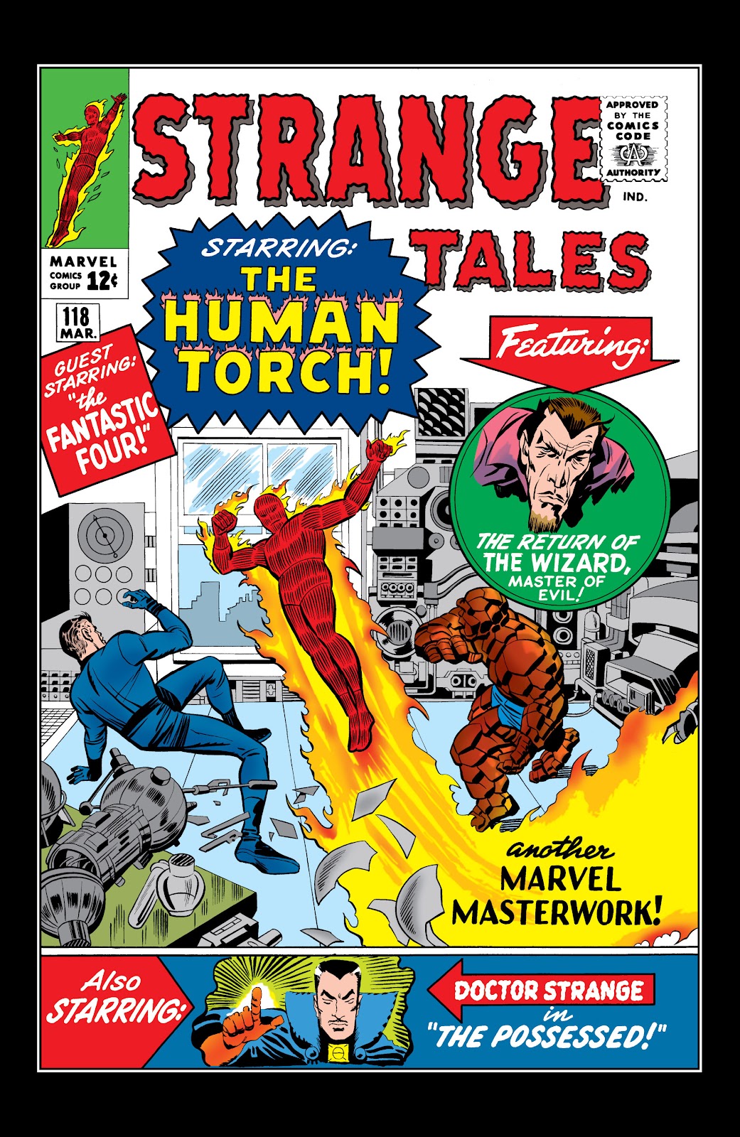 Marvel Masterworks: Doctor Strange issue TPB 1 - Page 51