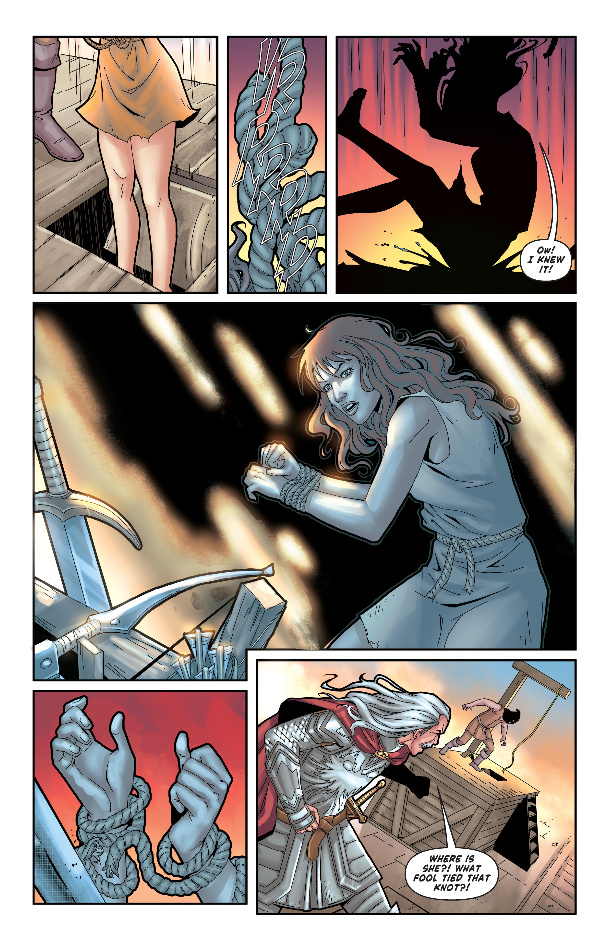 Read online Red Sonja: The Price of Blood comic -  Issue #3 - 24