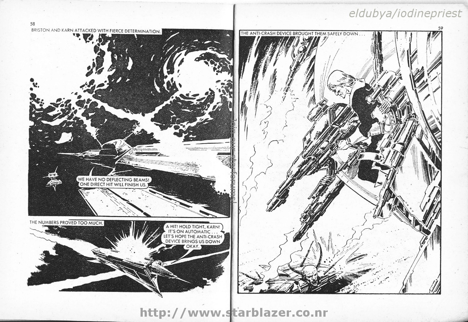 Read online Starblazer comic -  Issue #36 - 31