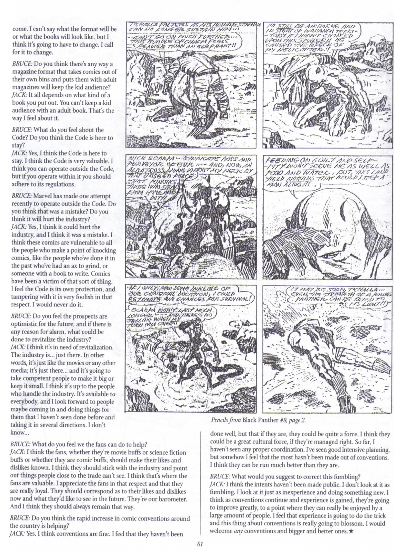 Read online The Jack Kirby Collector comic -  Issue #18 - 60