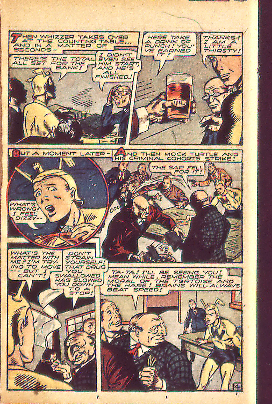 Read online All-Select Comics comic -  Issue #5 - 33