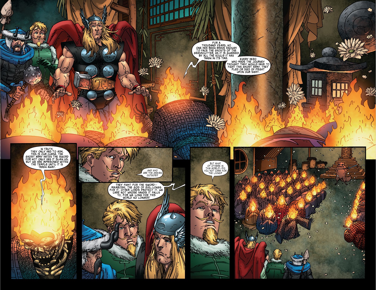 Read online Thor: Ragnaroks comic -  Issue # TPB (Part 2) - 13