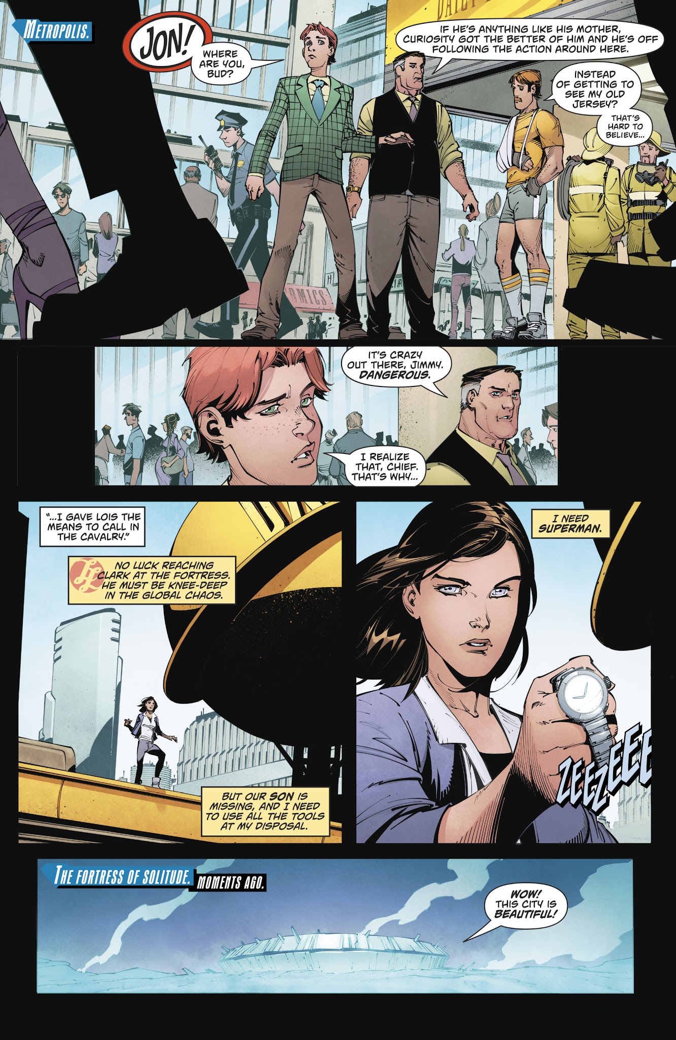 Read online Action Comics (2016) comic -  Issue #990 - 8