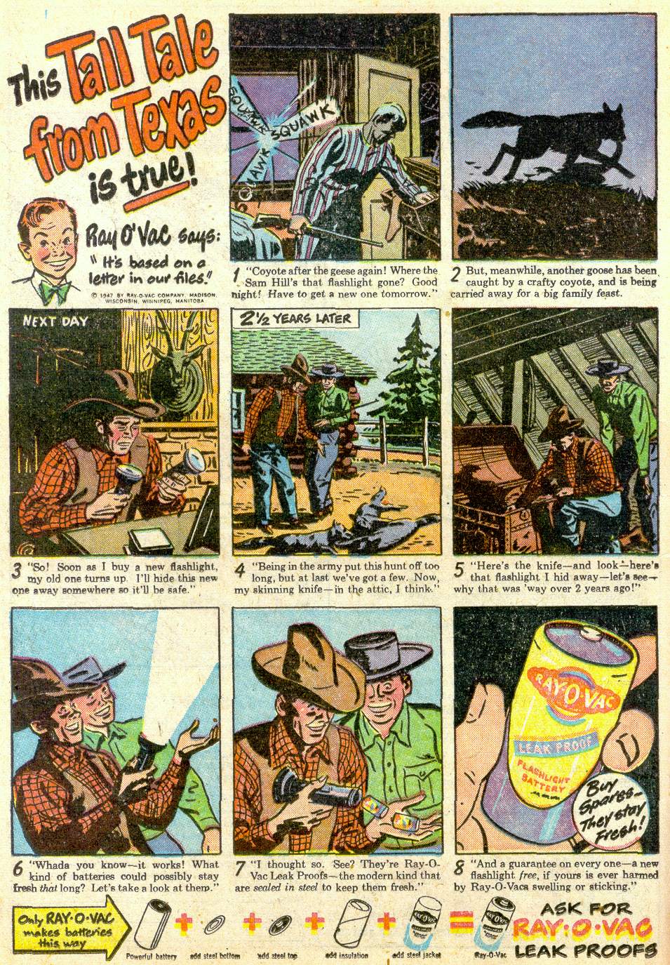 Read online Star Spangled Comics comic -  Issue #81 - 22