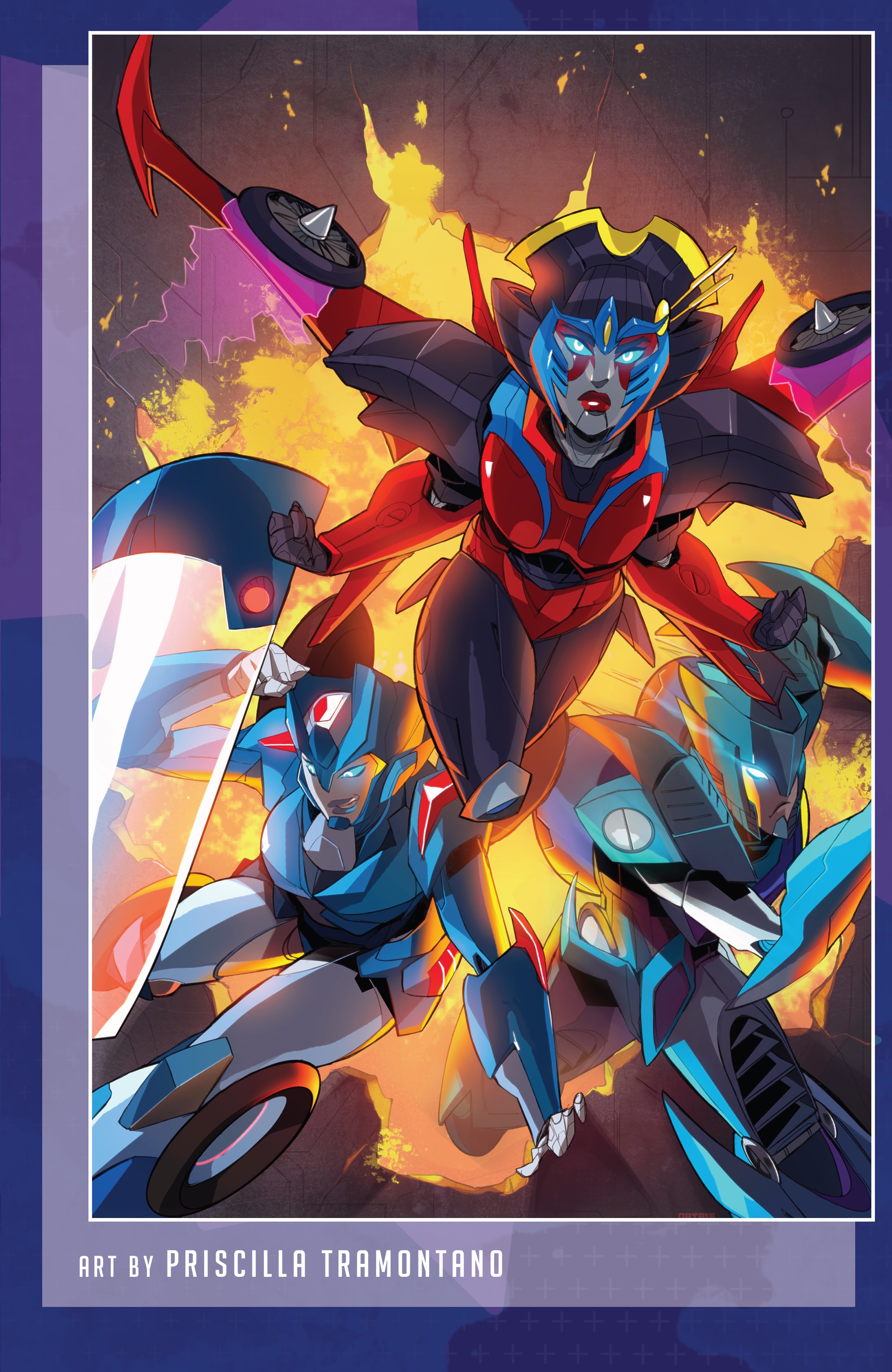 Read online Synergy Hasbro Creators Showcase comic -  Issue # Full - 5