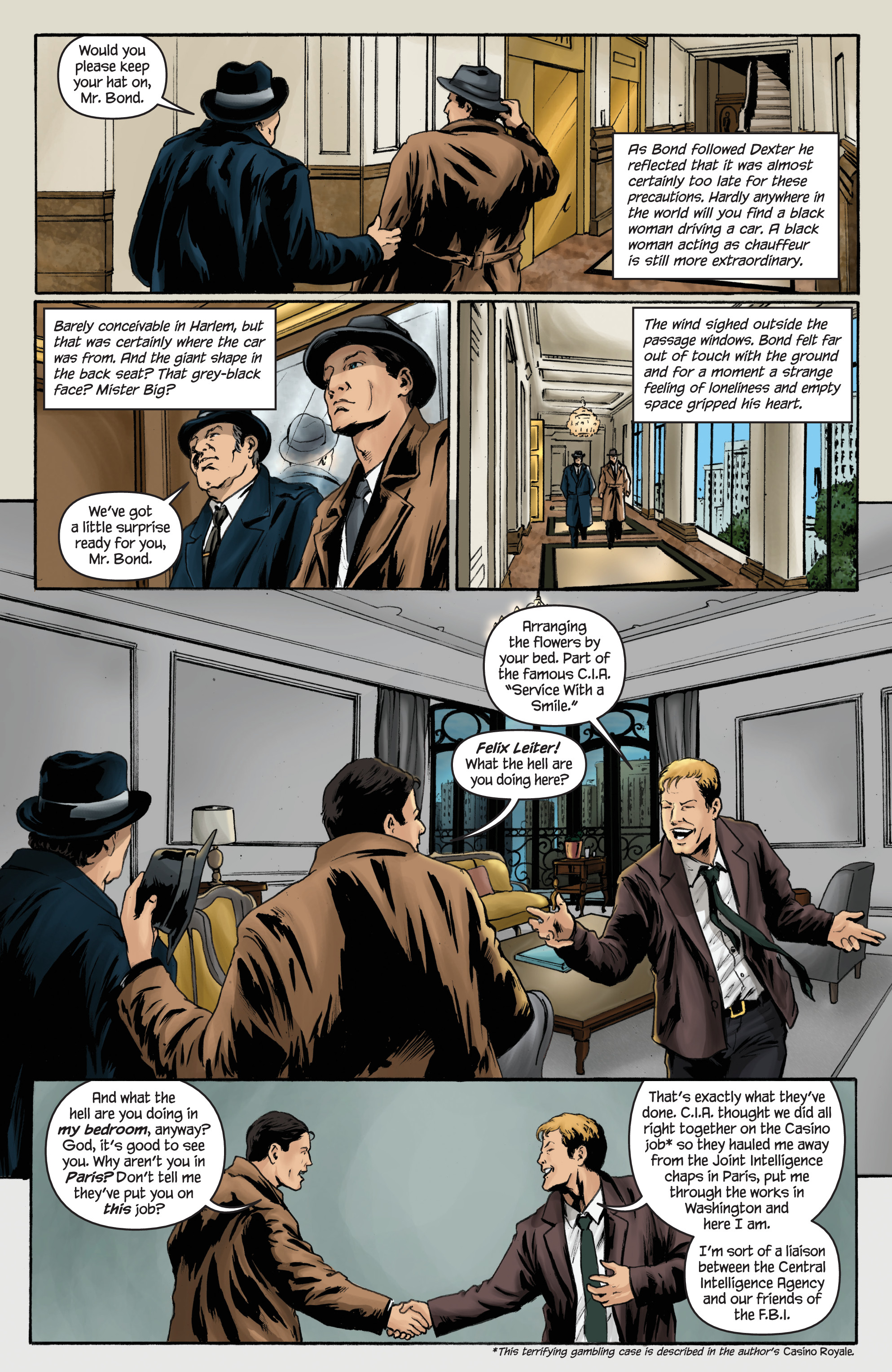 Read online James Bond: Live and Let Die comic -  Issue # TPB (Part 1) - 10