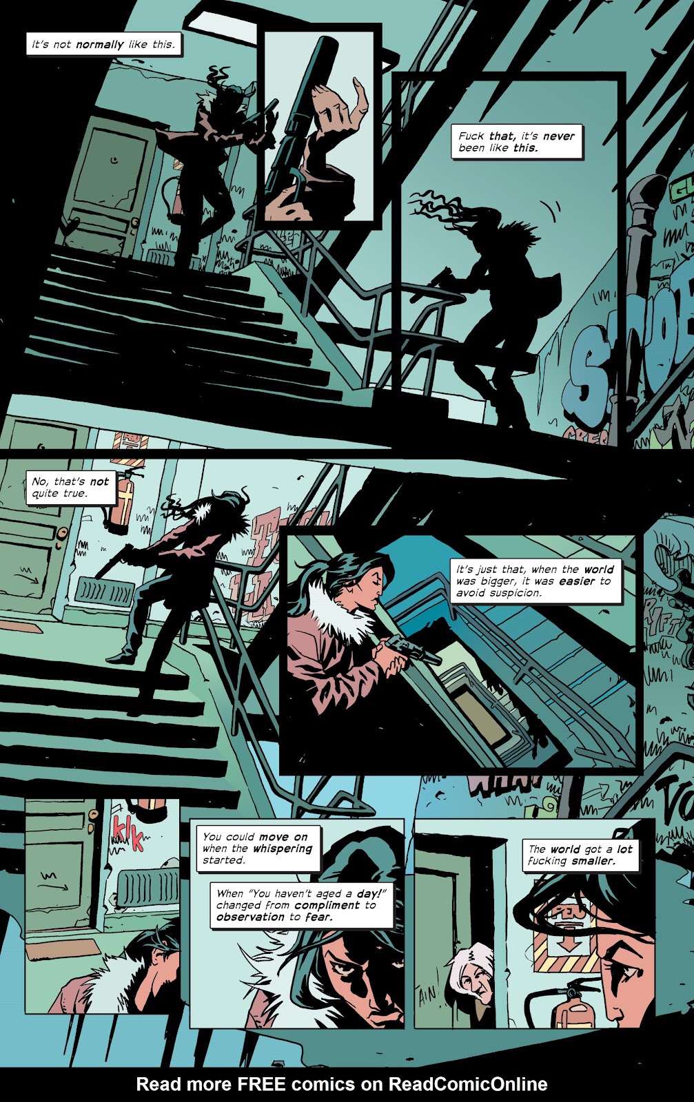 The Old Guard issue 3 - Page 12