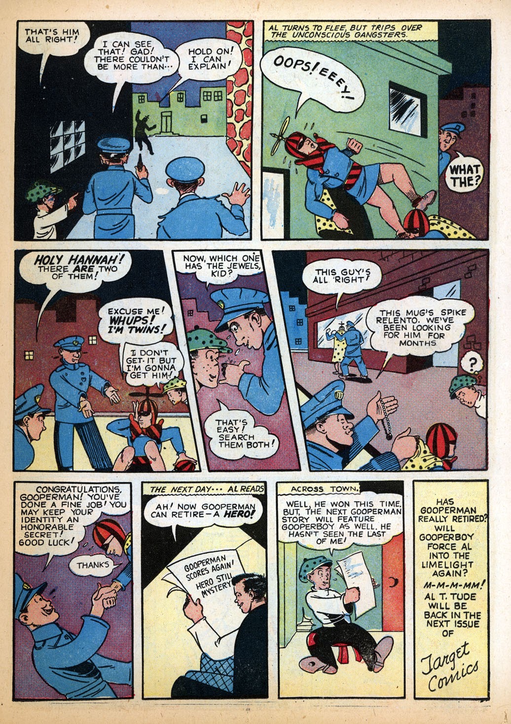 Read online Target Comics comic -  Issue #38 - 21