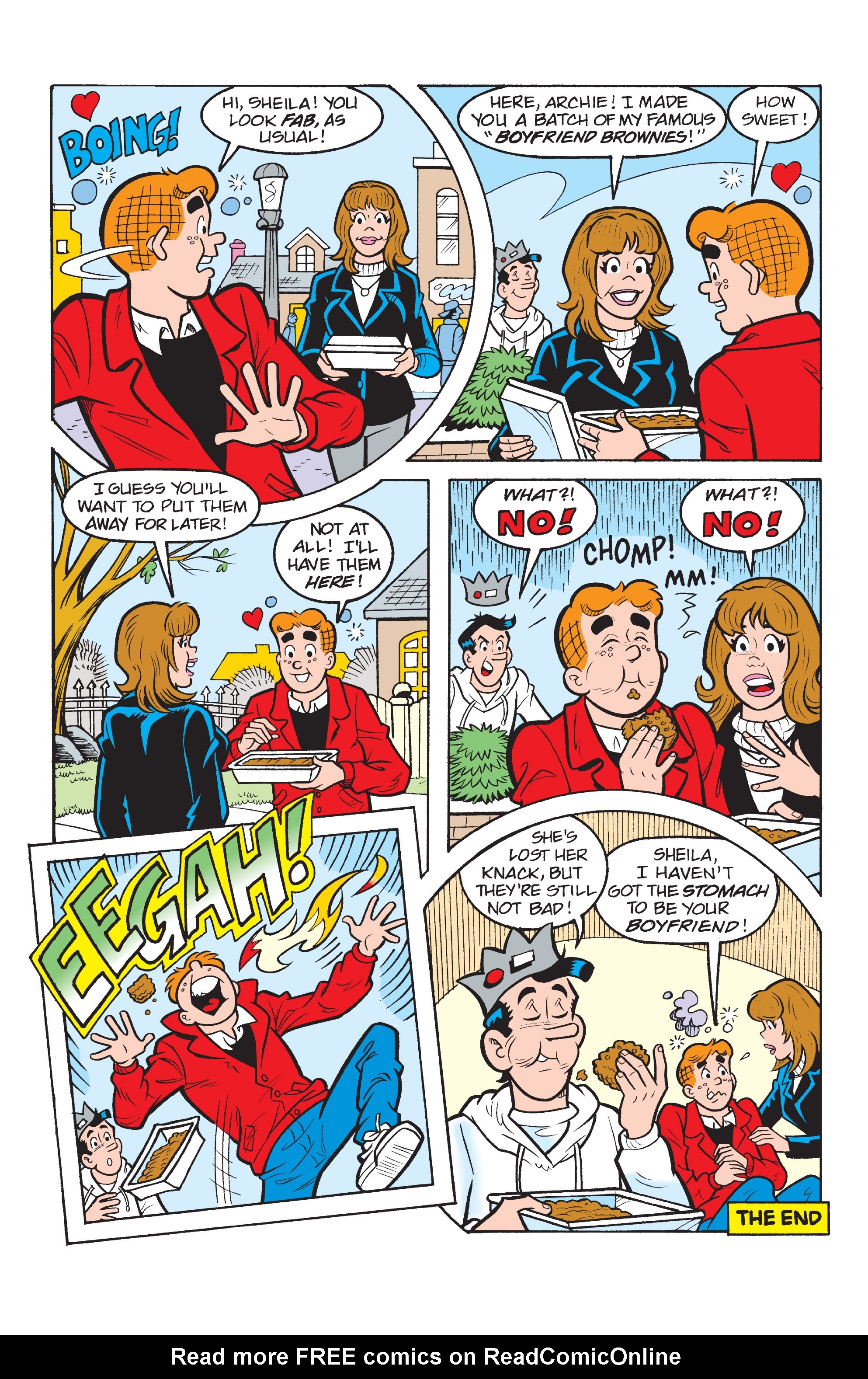 Read online Archie's Pal Jughead Comics comic -  Issue #156 - 26