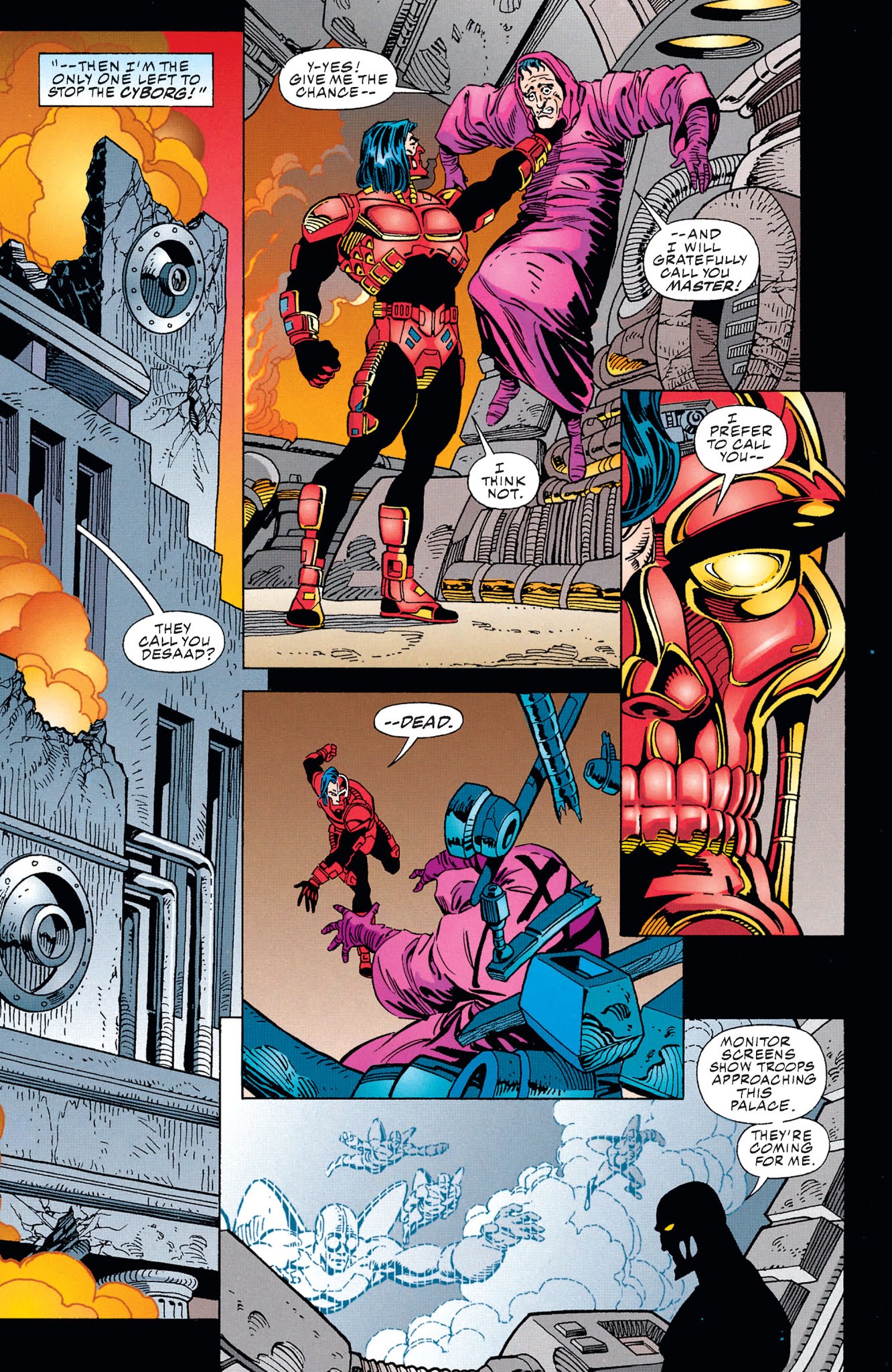 Read online Superman: Doomsday comic -  Issue # TPB - 54