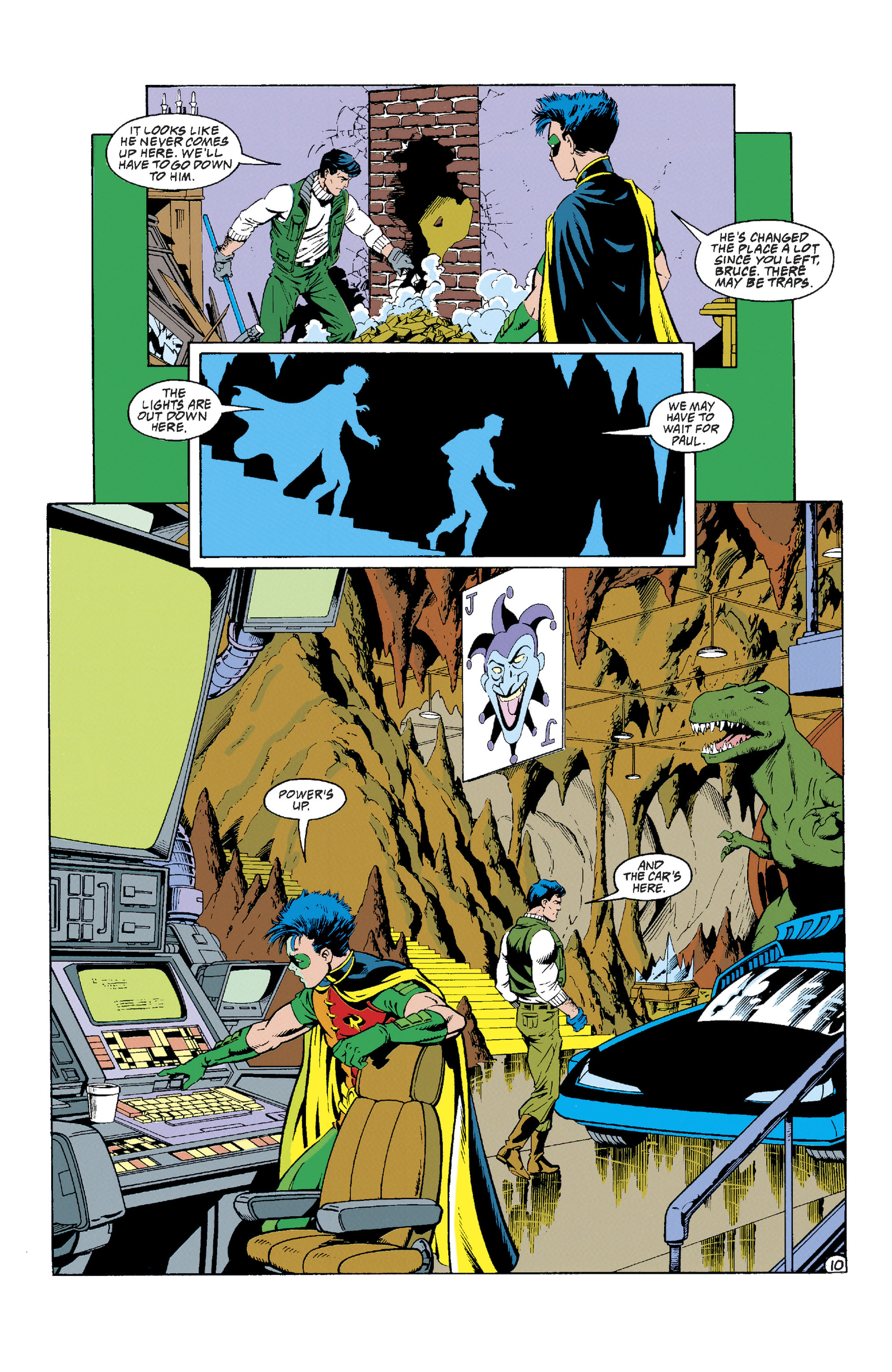 Read online Robin (1993) comic -  Issue # _TPB 4 (Part 1) - 80