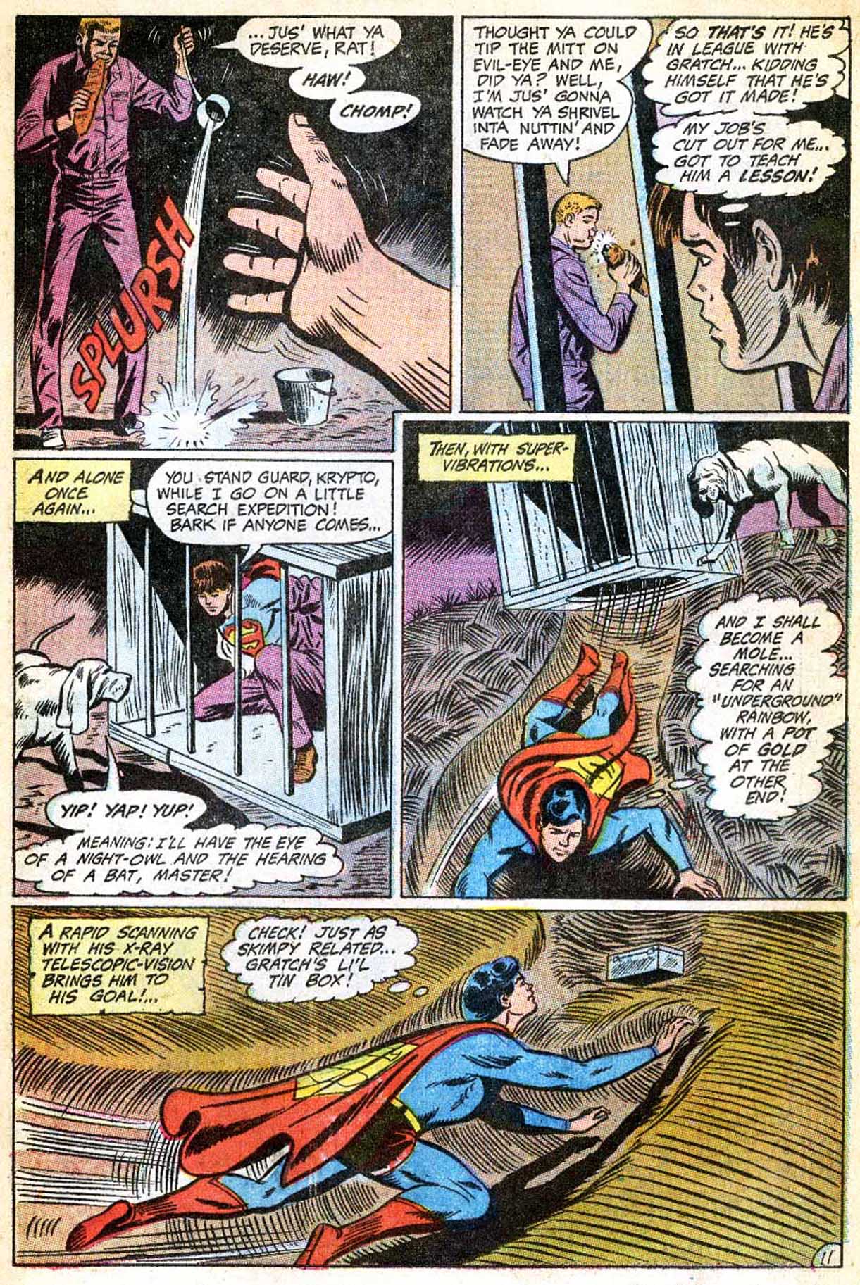 Read online Superboy (1949) comic -  Issue #163 - 12