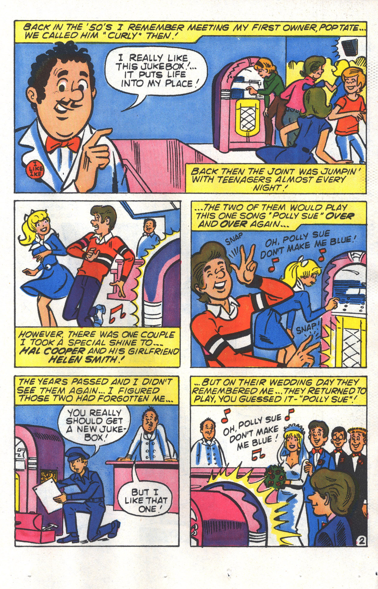 Read online Betty and Me comic -  Issue #172 - 21