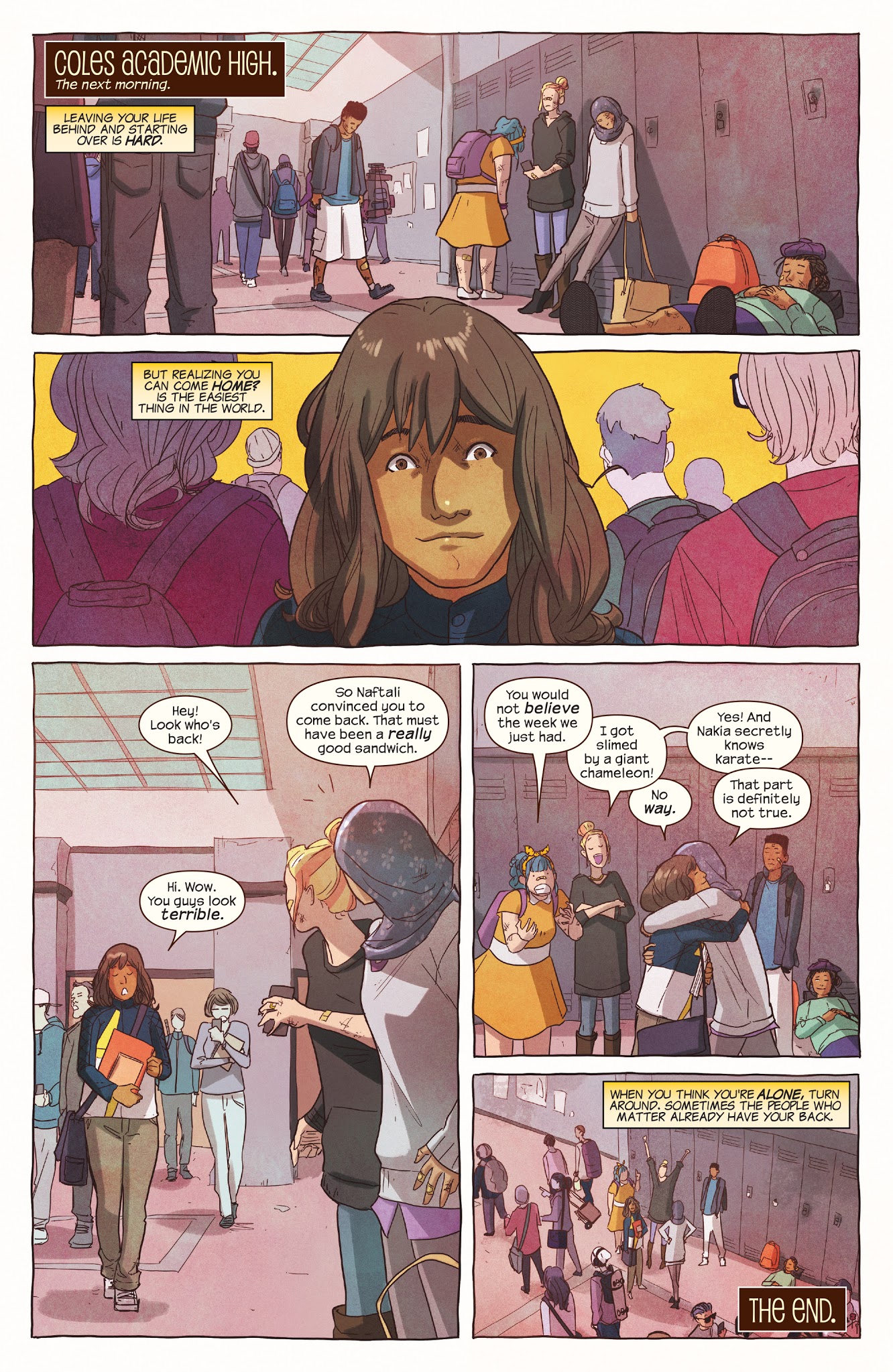 Read online Ms. Marvel (2016) comic -  Issue #28 - 22