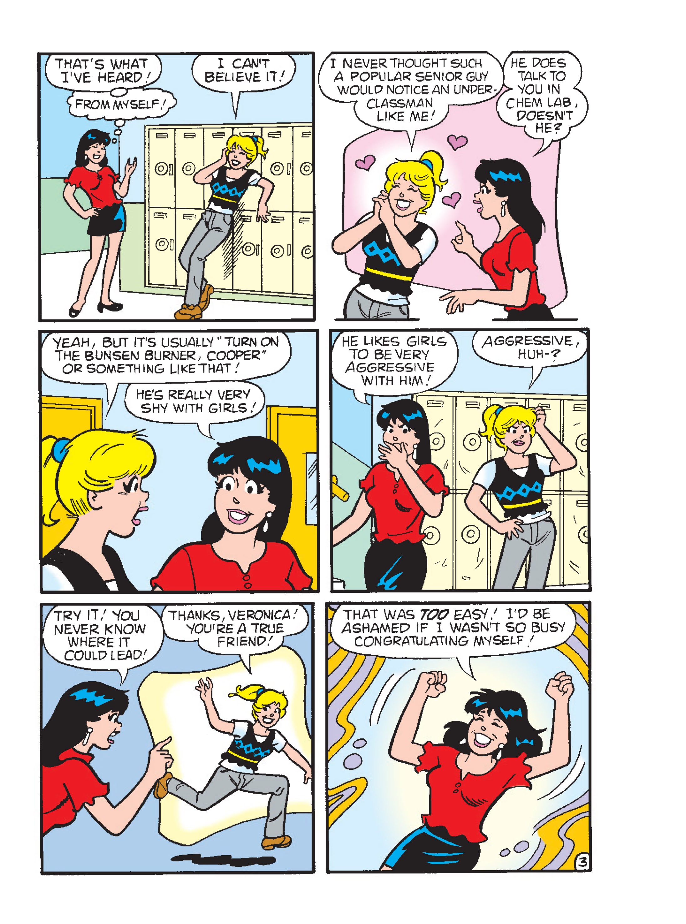 Read online Betty & Veronica Friends Double Digest comic -  Issue #275 - 88