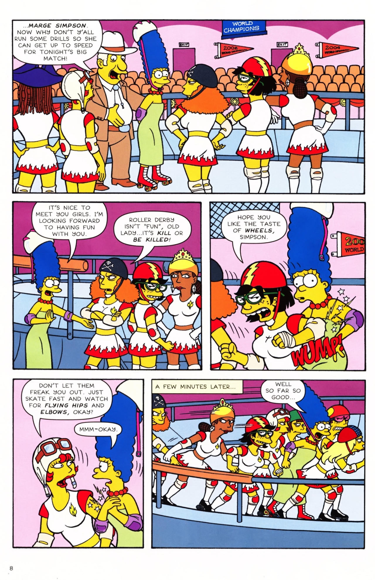 Read online Simpsons Comics comic -  Issue #146 - 8
