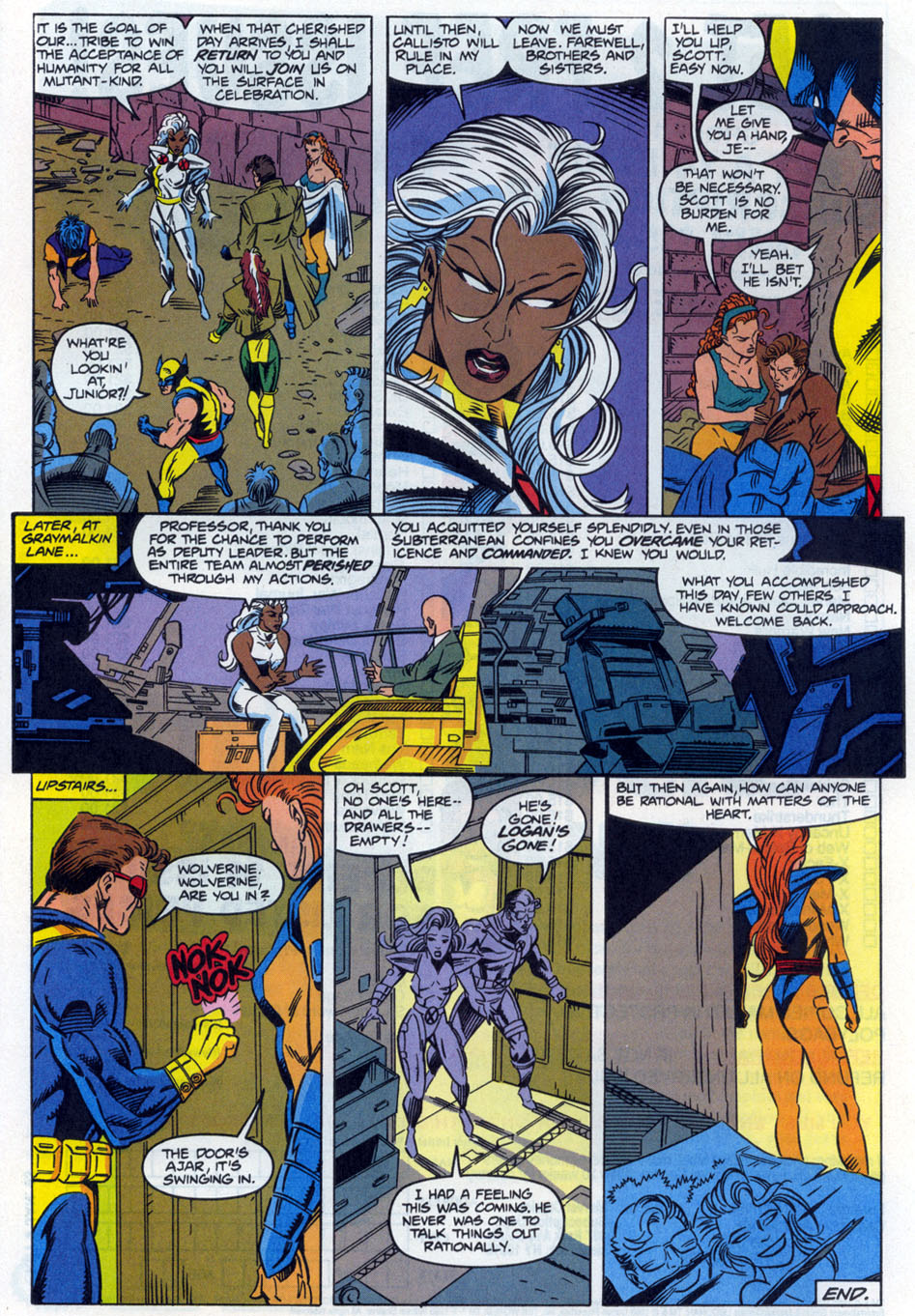 X-Men Adventures (1992) Issue #5 #5 - English 24