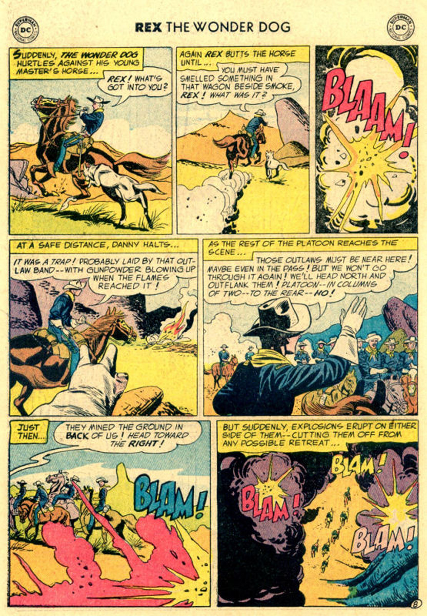 Read online The Adventures of Rex the Wonder Dog comic -  Issue #25 - 10