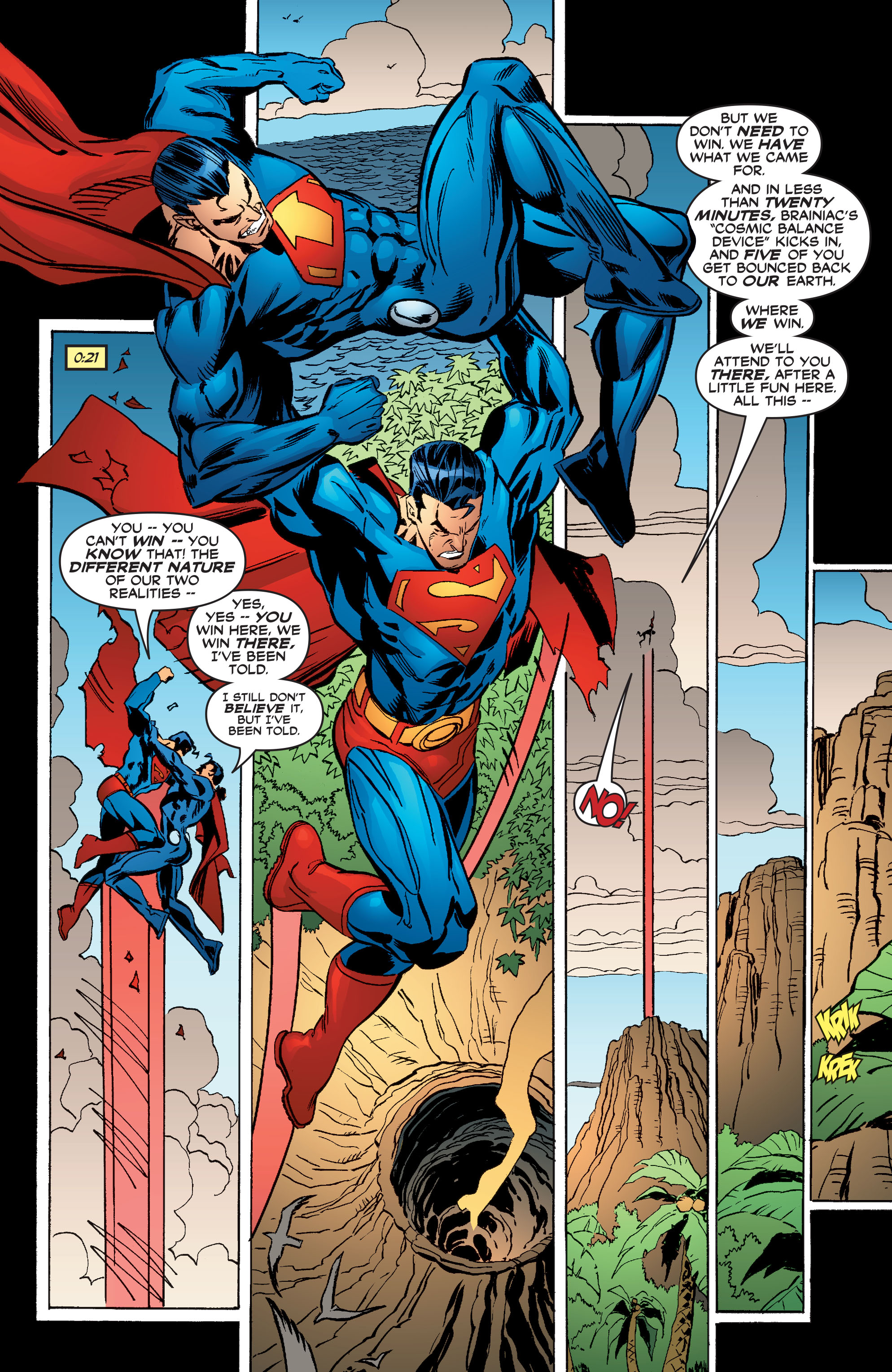 Read online JLA (1997) comic -  Issue #111 - 13