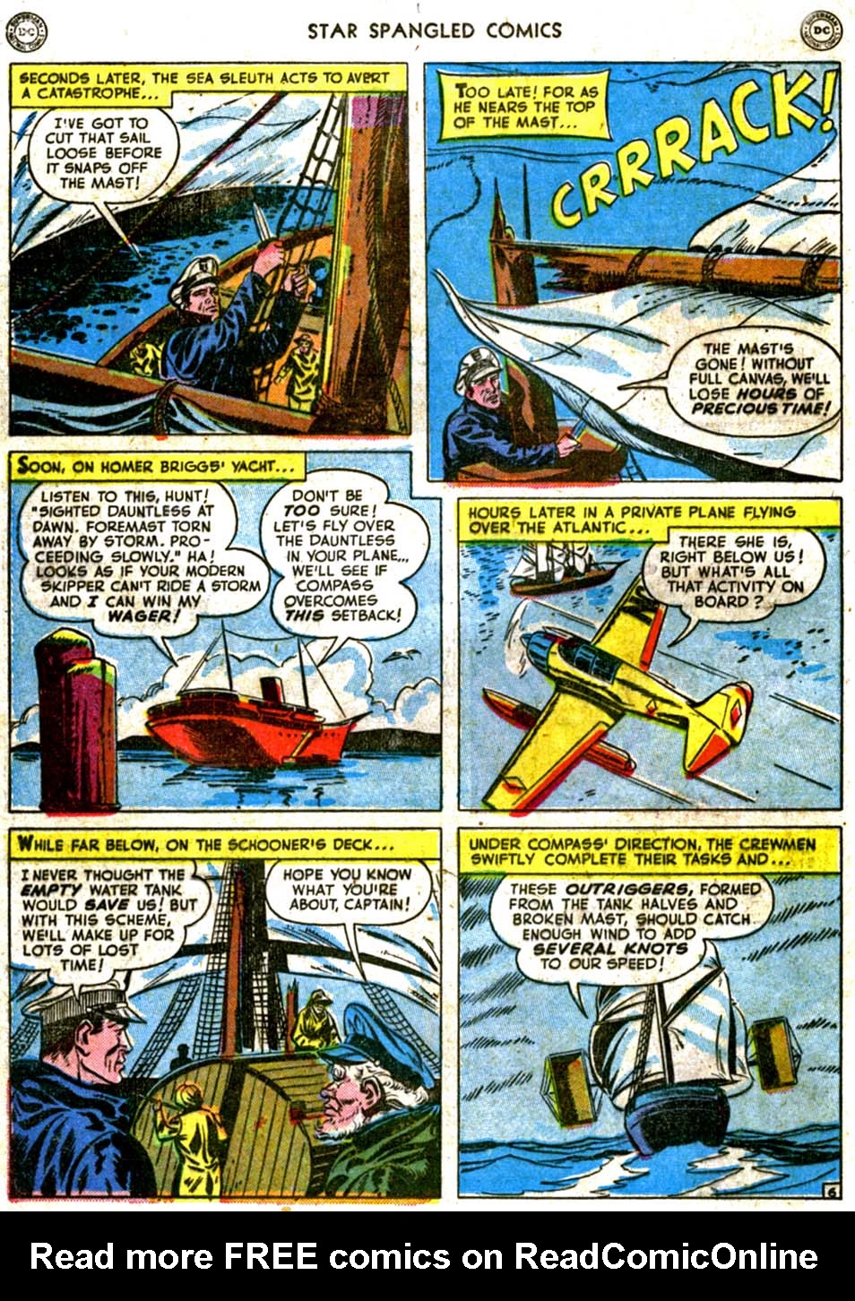 Read online Star Spangled Comics comic -  Issue #105 - 30