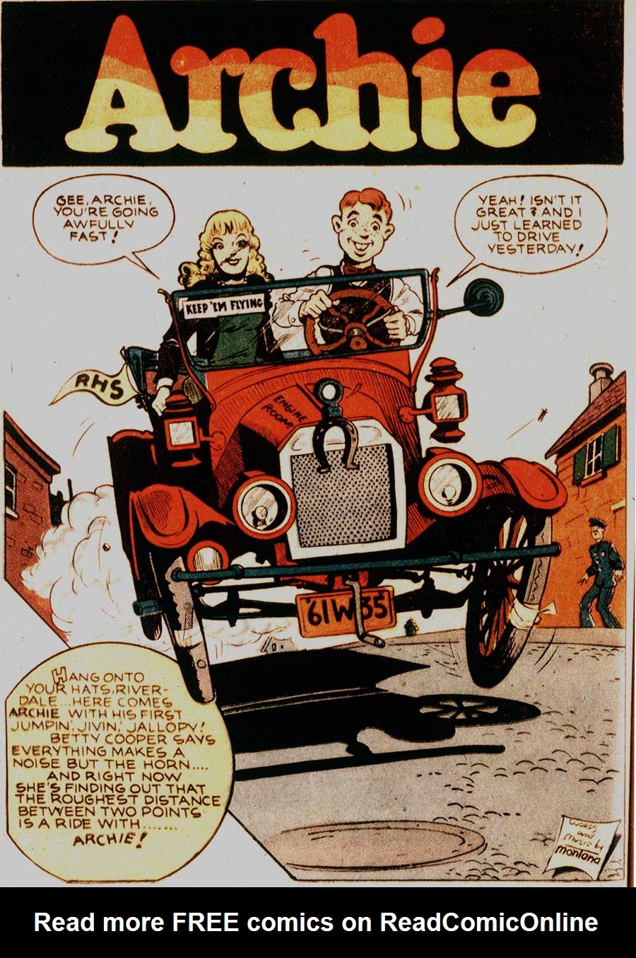 Read online Pep Comics comic -  Issue #25 - 50