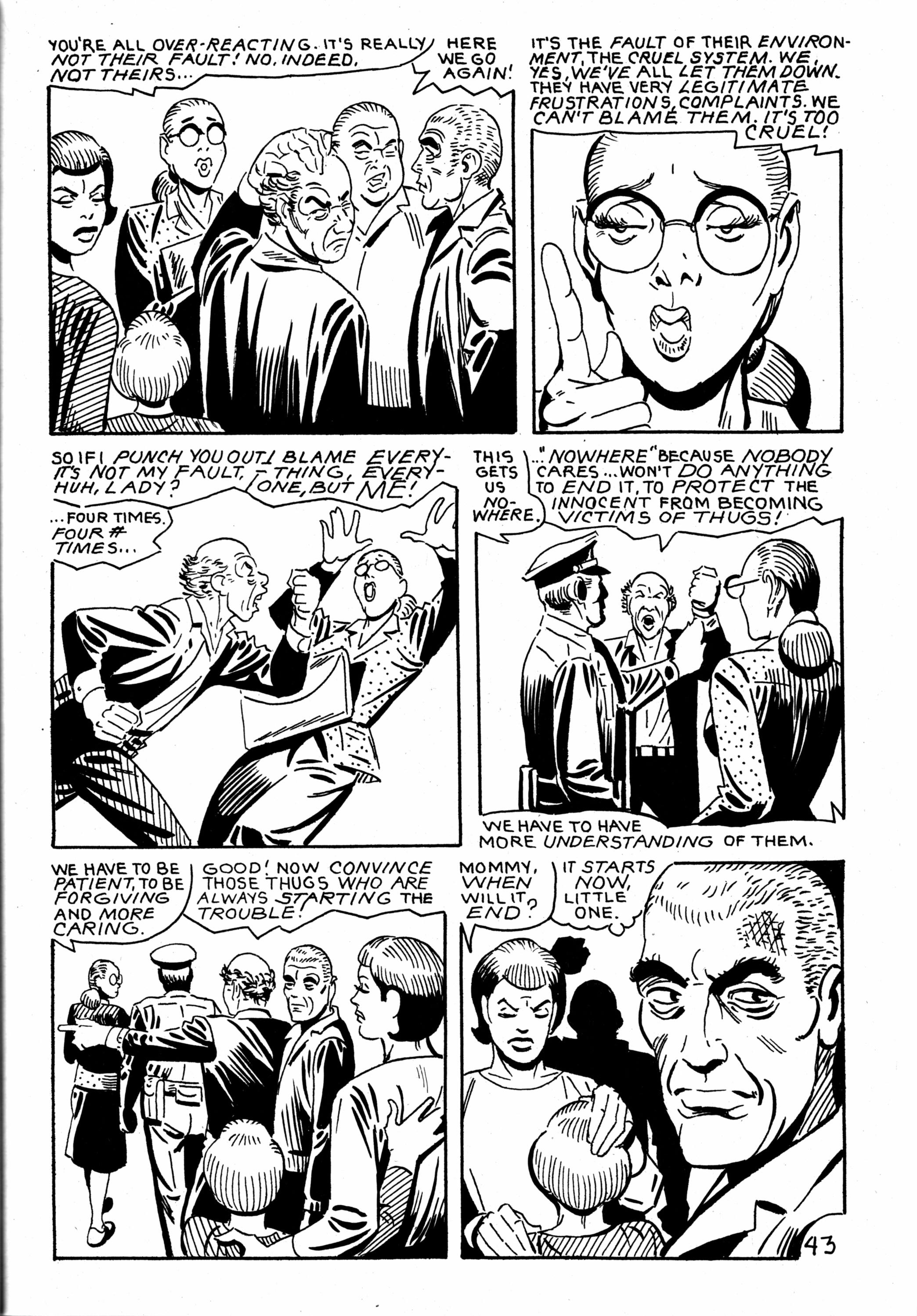 Read online All new Steve Ditko's 160 page package comic -  Issue # TPB (Part 1) - 43