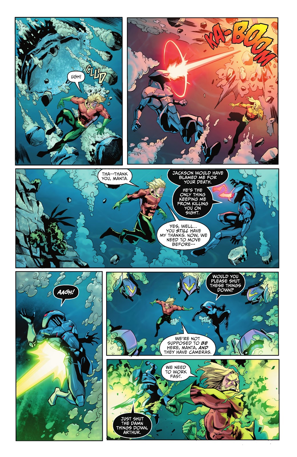 Aquamen issue 3 - Page 4