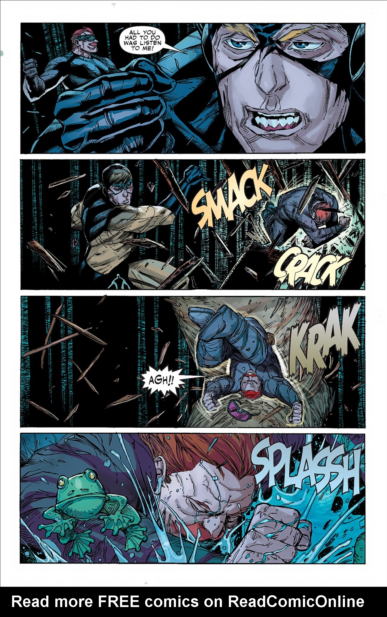 Read online The Mighty Avengers comic -  Issue #17 - 18