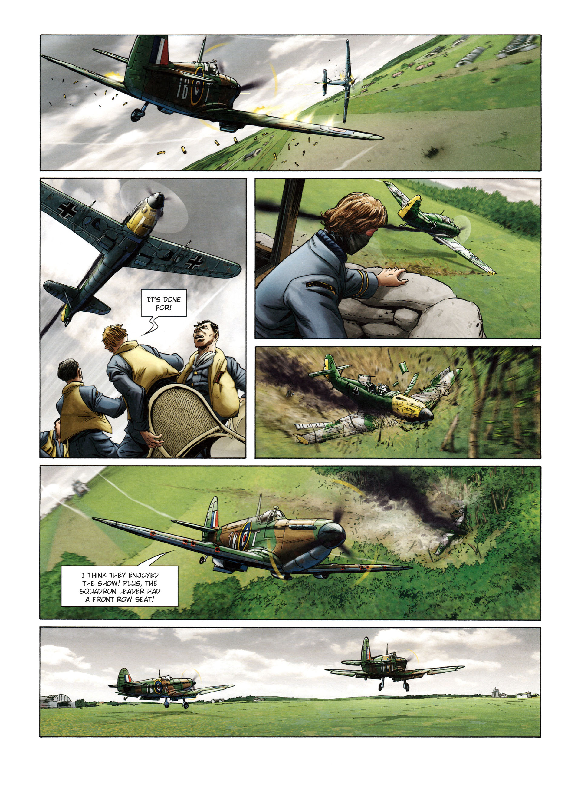 Read online Lady Spitfire comic -  Issue #3 - 15