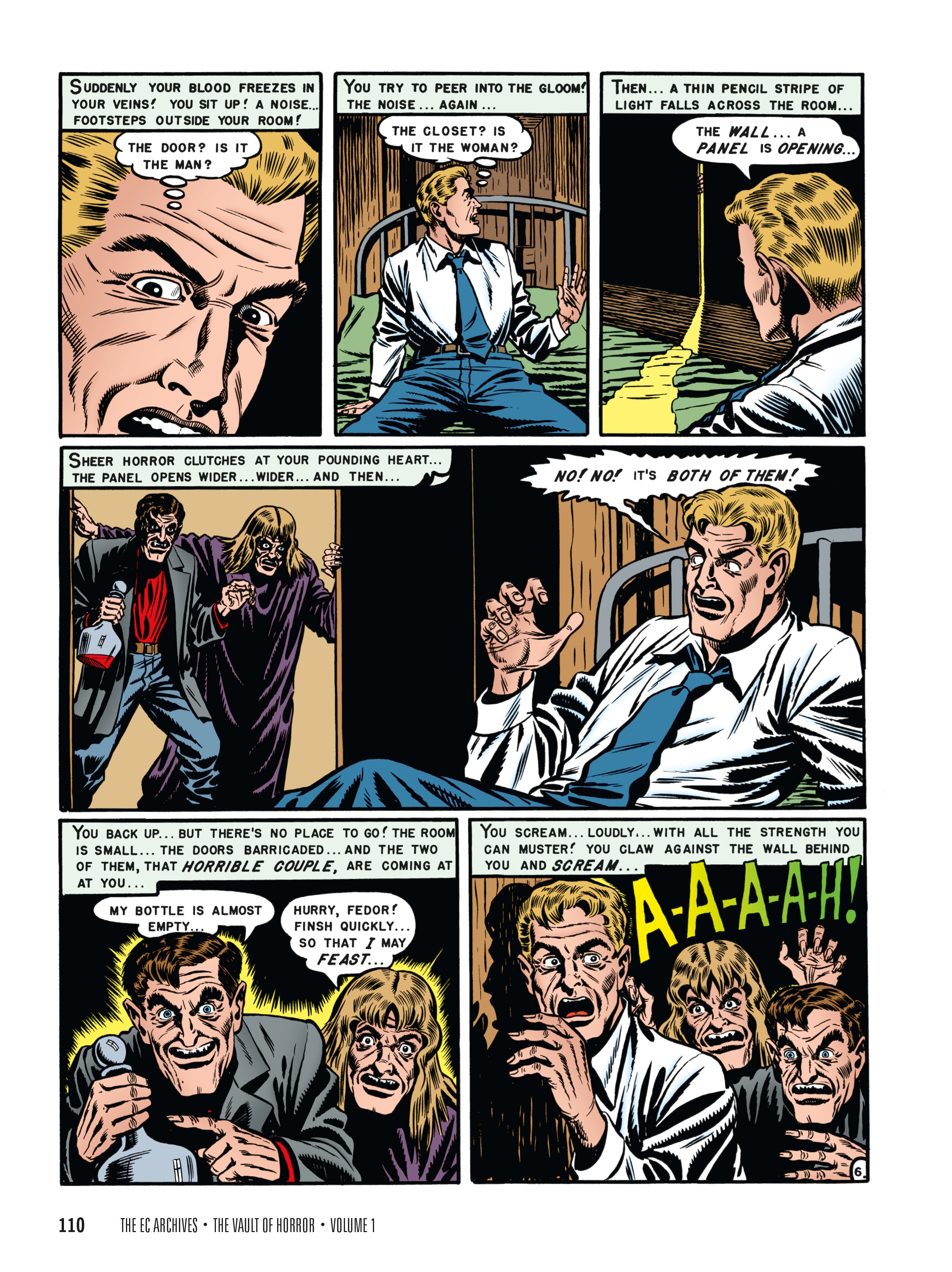 Read online The EC Archives: The Vault of Horror (2014) comic -  Issue # TPB 1 (Part 2) - 13