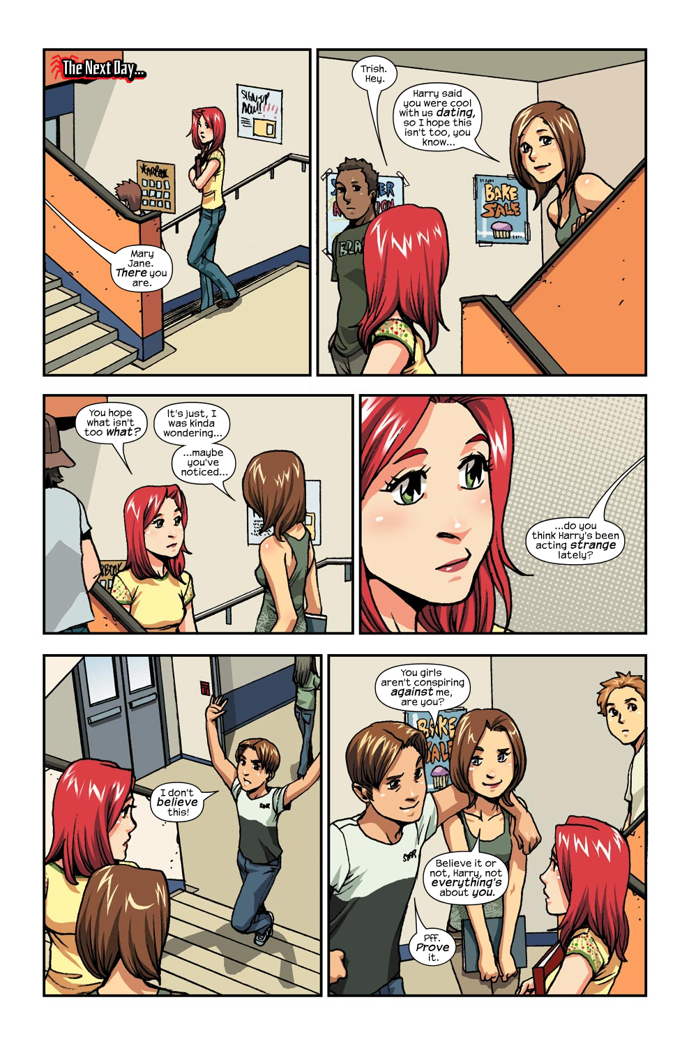 Read online Spider-Man Loves Mary Jane comic -  Issue #9 - 12