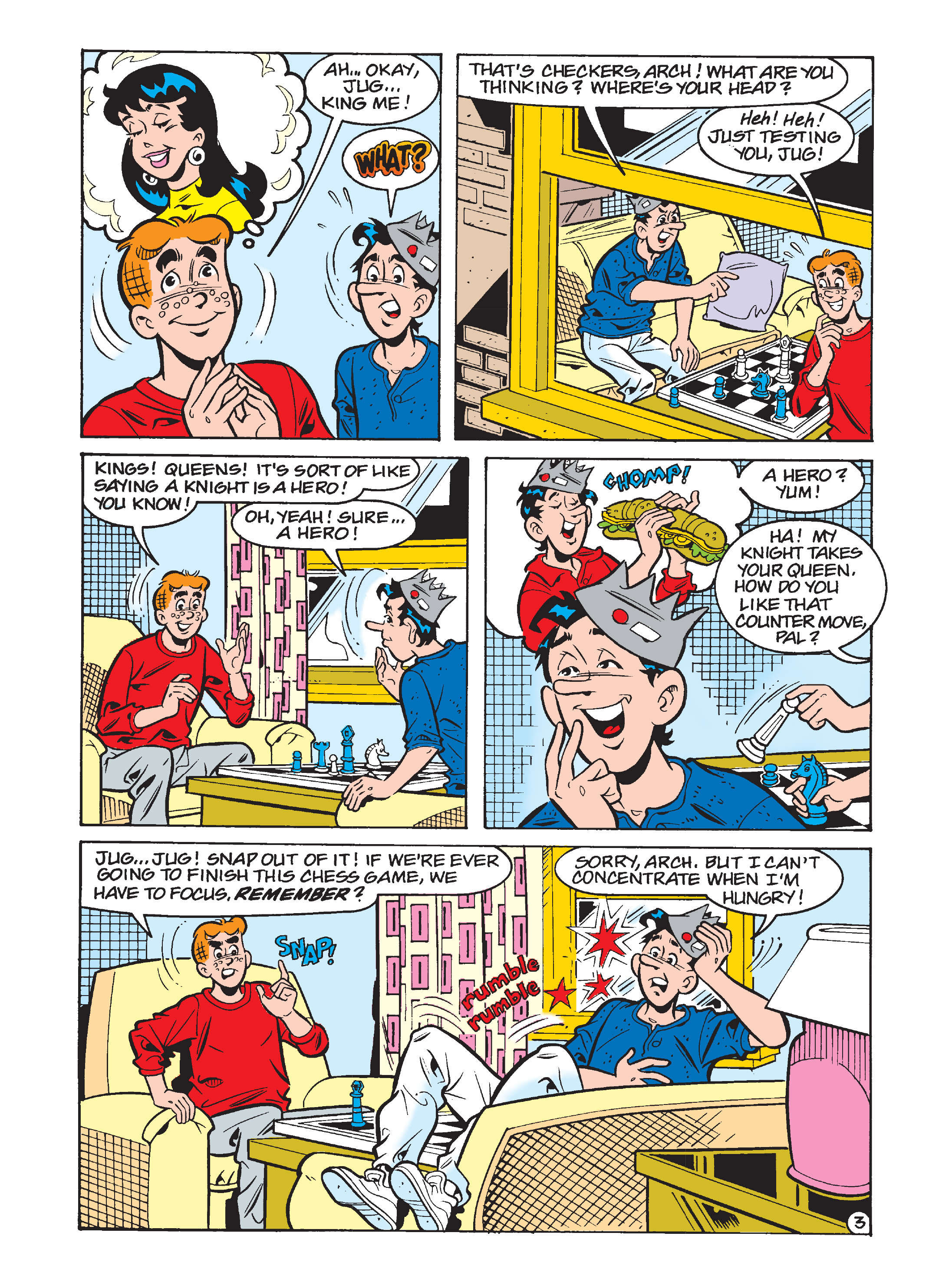 Read online World of Archie Double Digest comic -  Issue #31 - 120